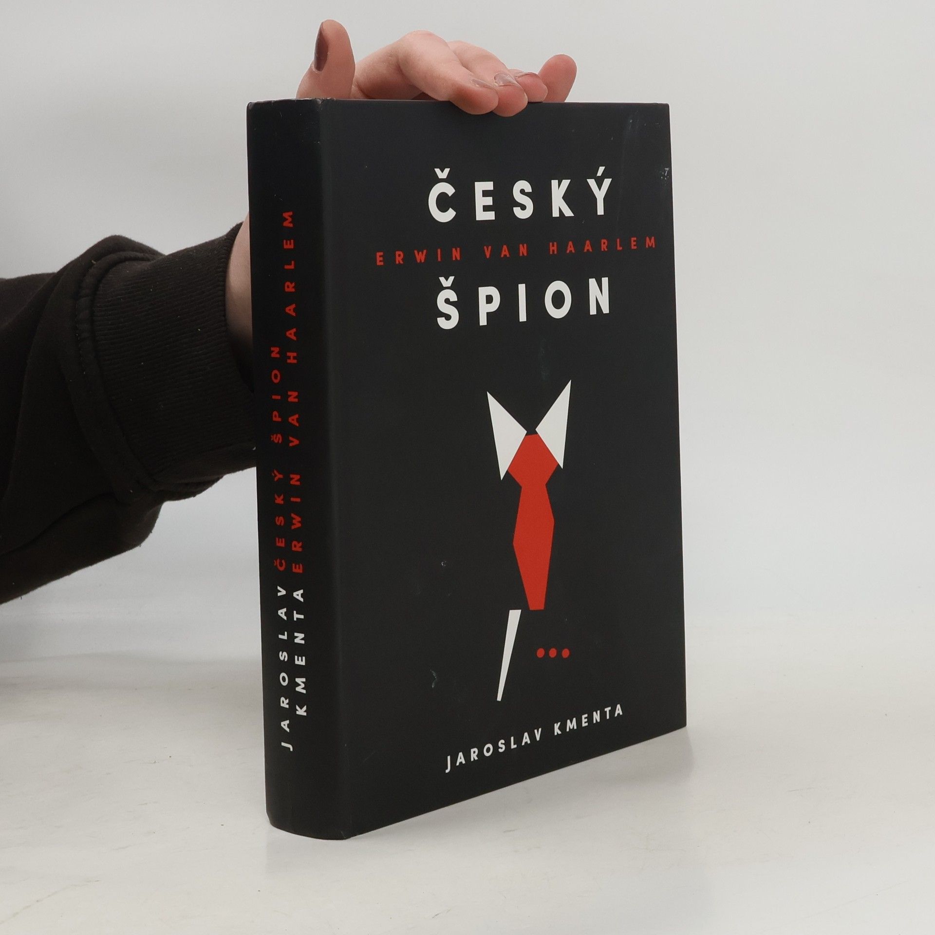 Jaroslav Kmenta Český špion Erwin van Haarlem