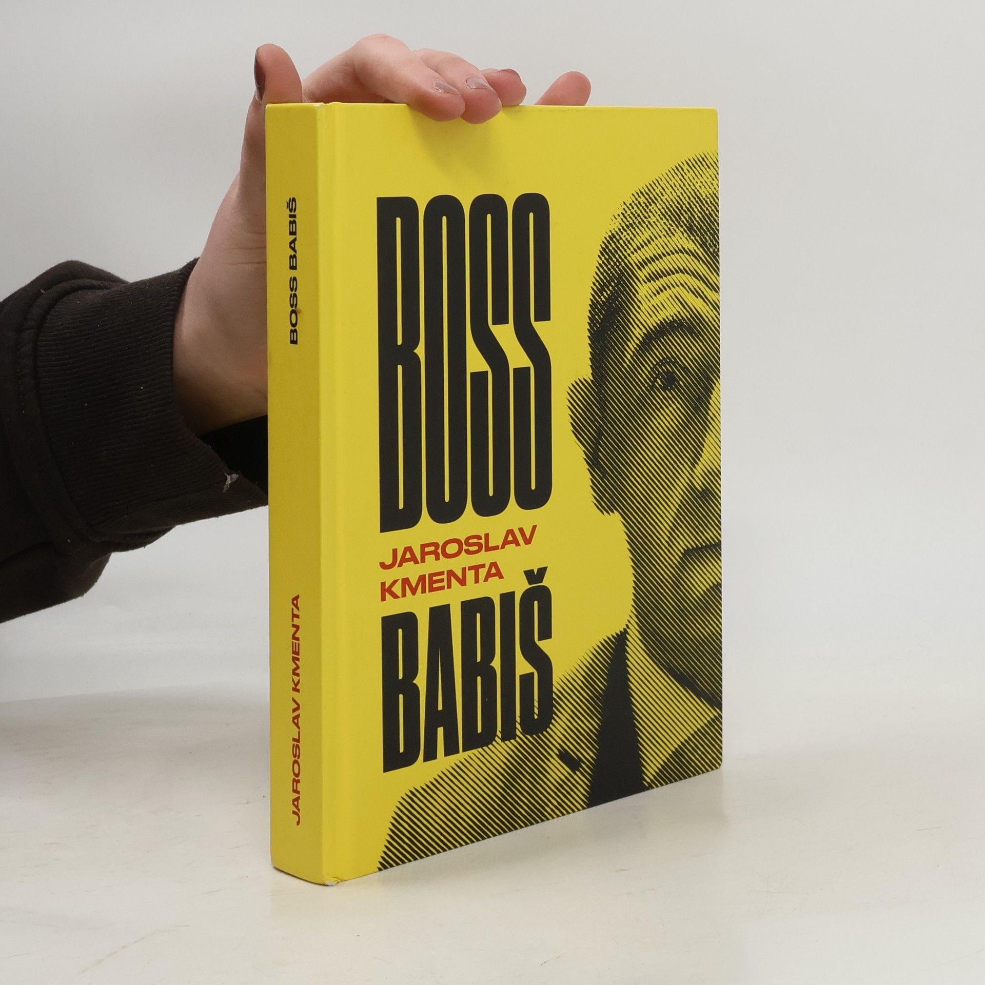 Jaroslav Kmenta Boss Babiš