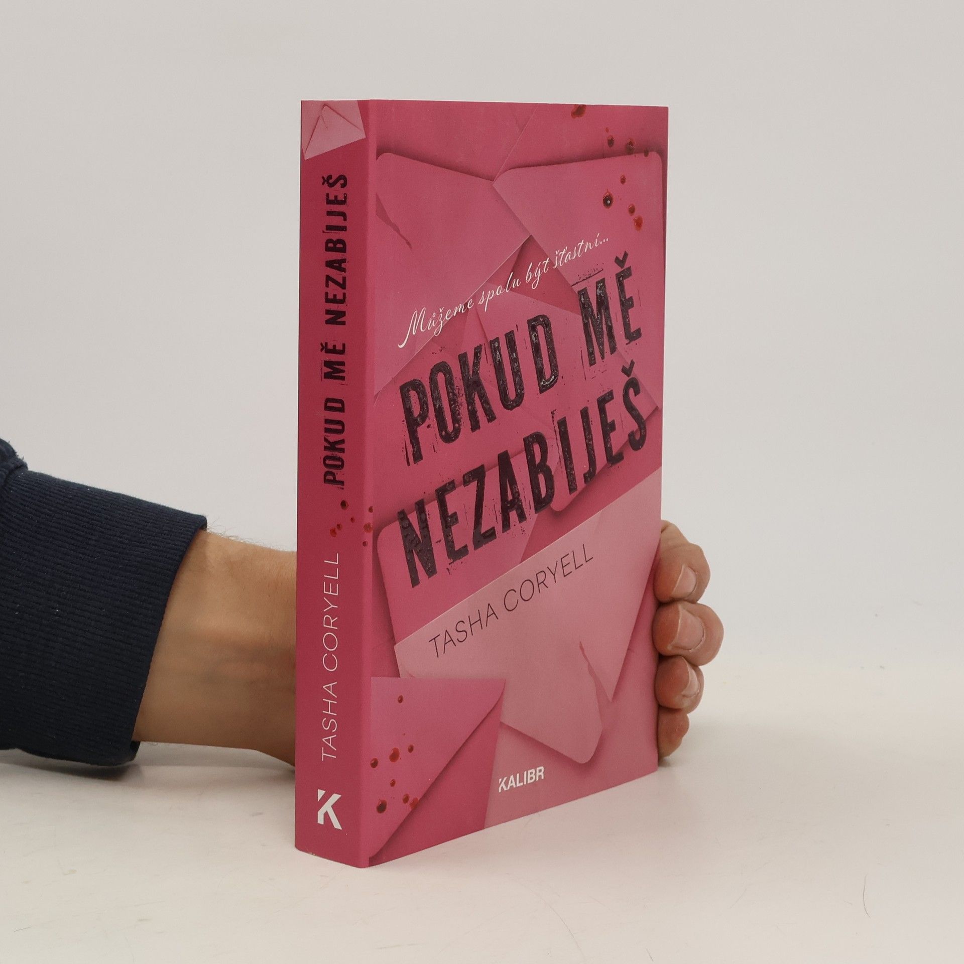 Tasha Coryell Pokud mě nezabiješ