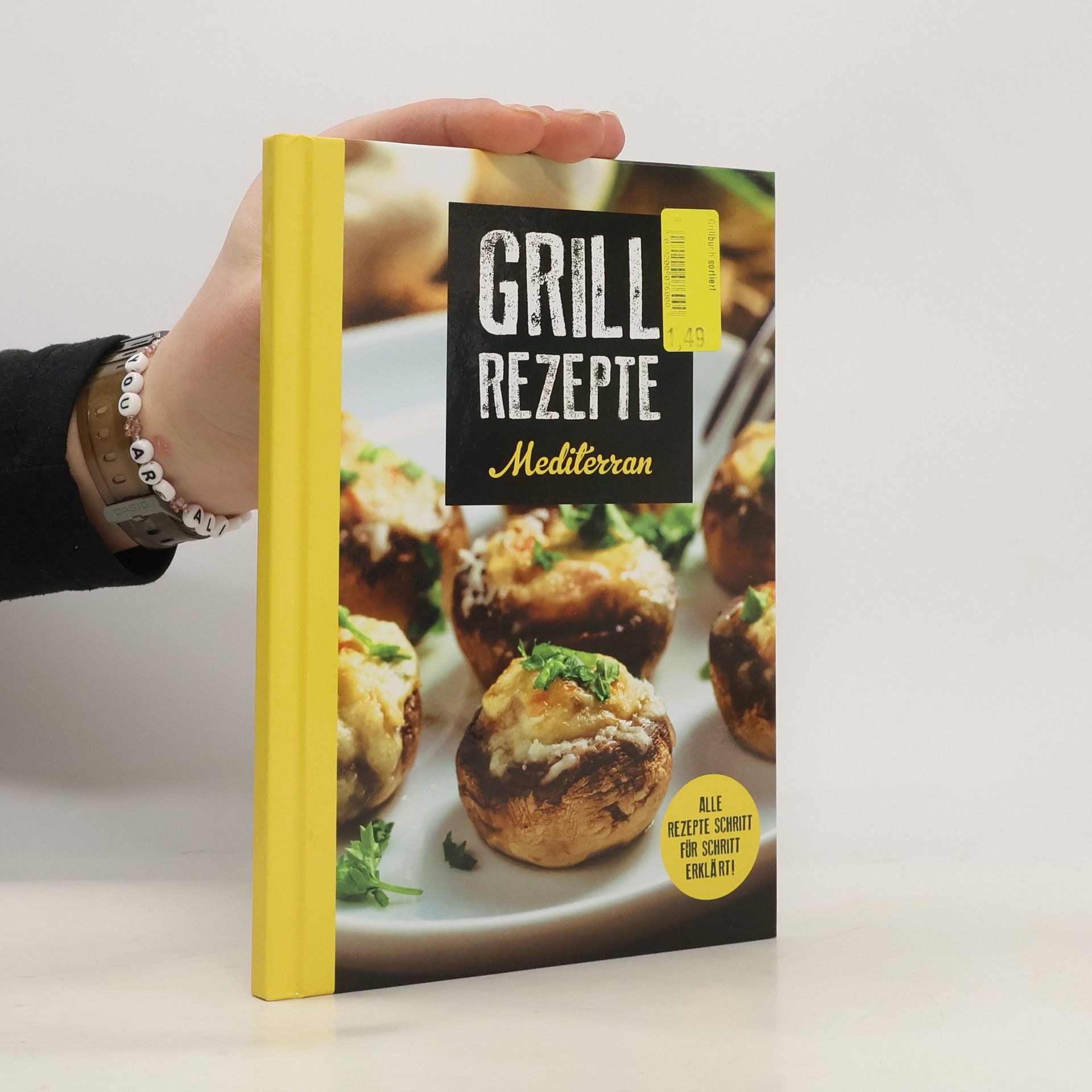 Collectif d'auteurs Grill Rezepte. Mediterran