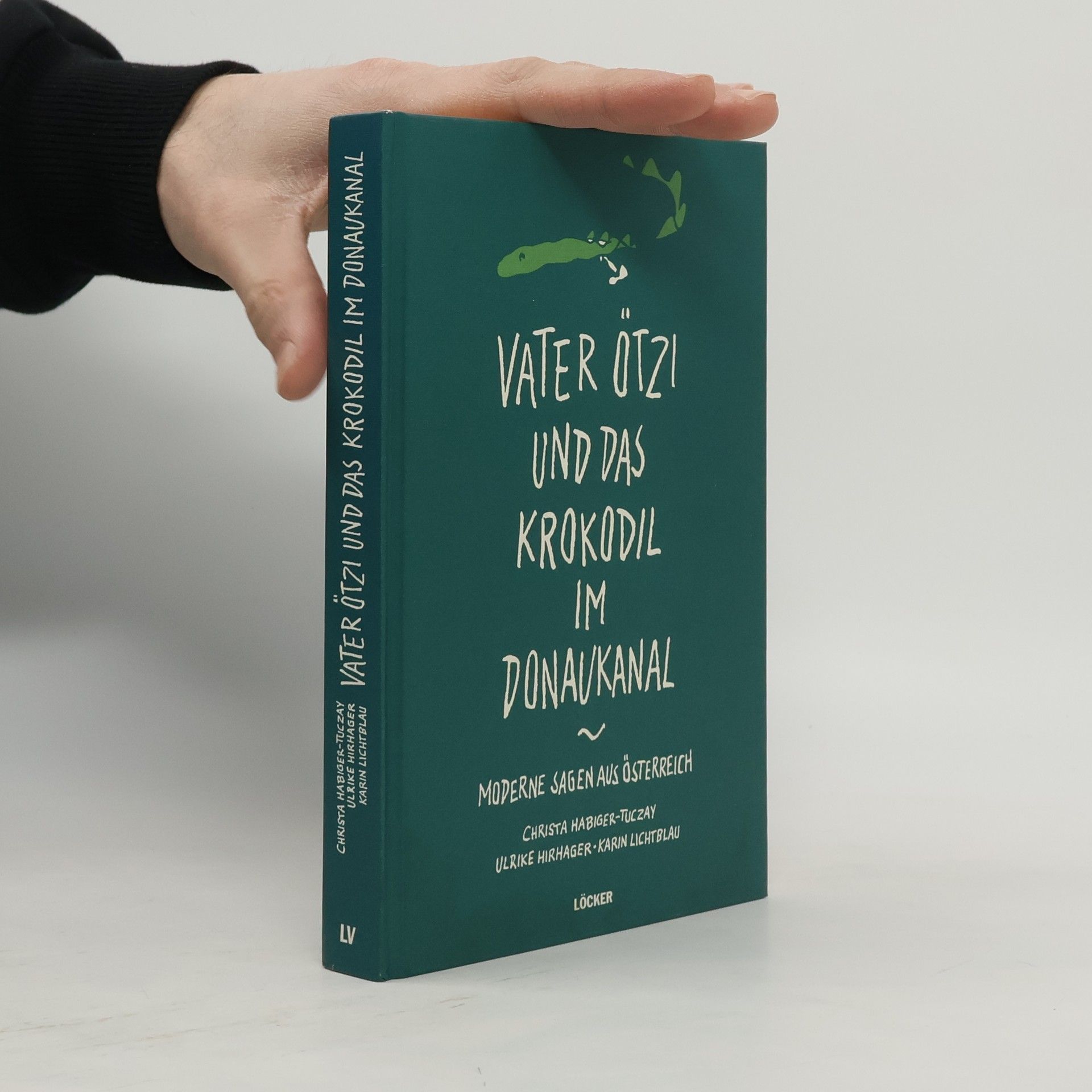 Vater Ötzi und das Krokodil im Donaukanal