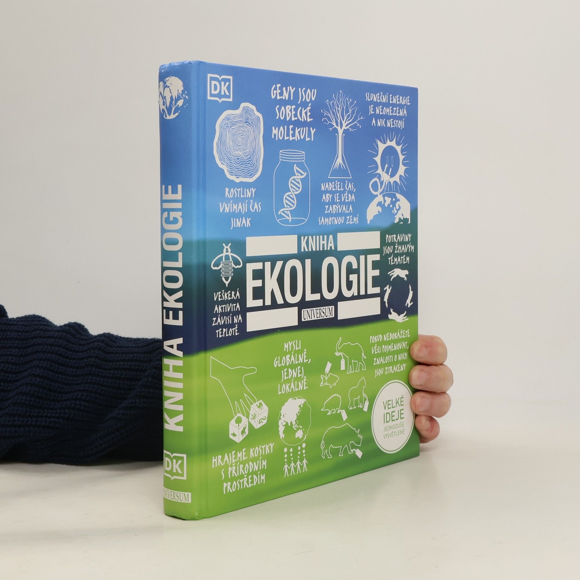 Autores varios Kniha ekologie