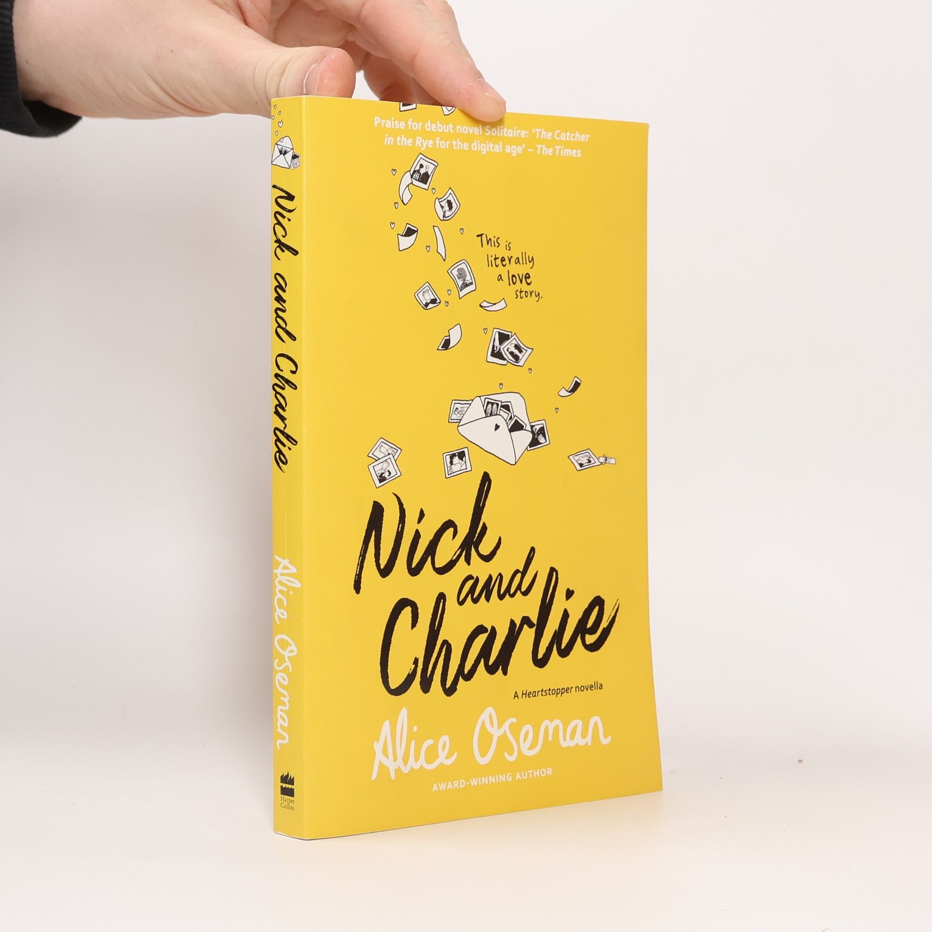 Alice Oseman Nick and Charlie