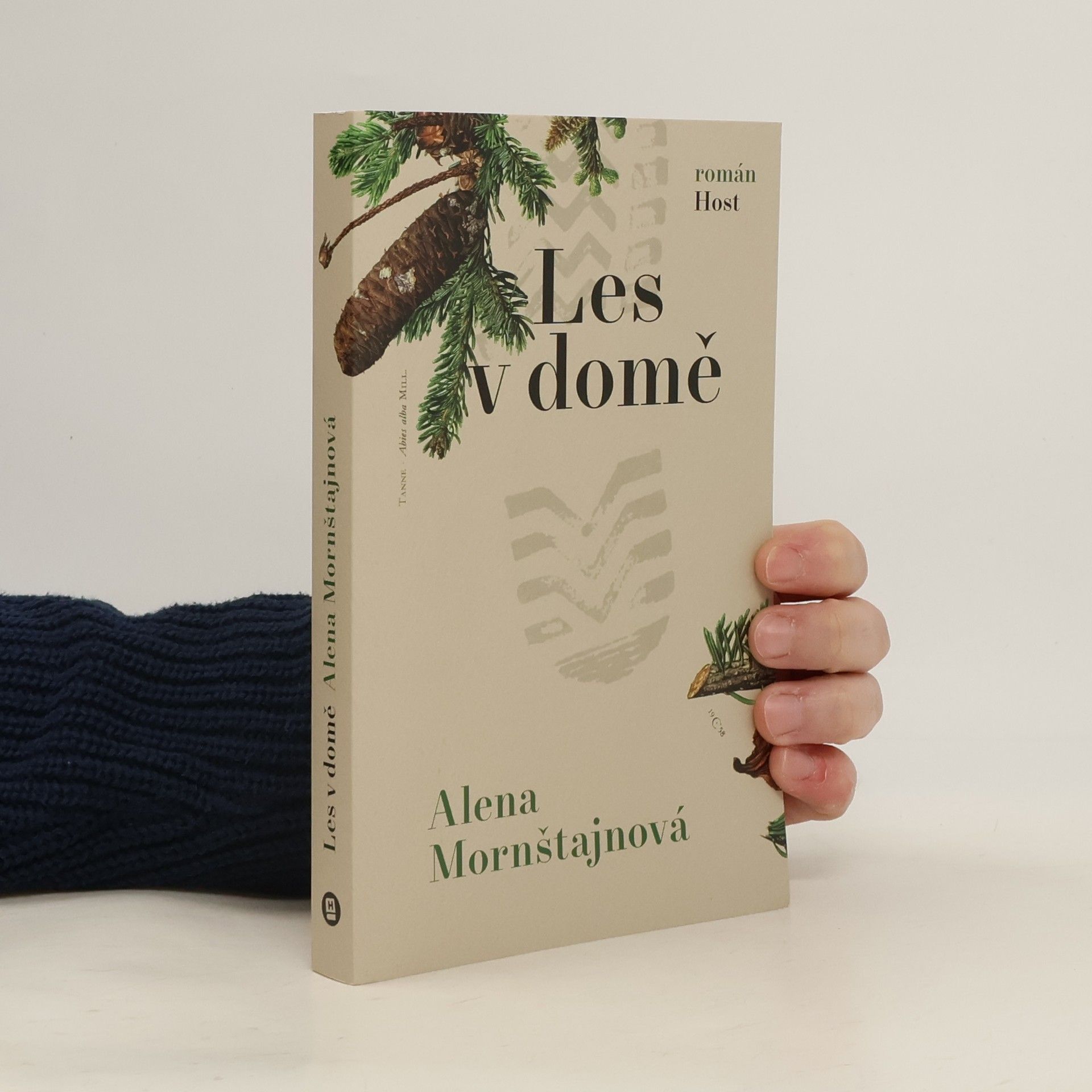 Alena Mornštajnová Les v domě