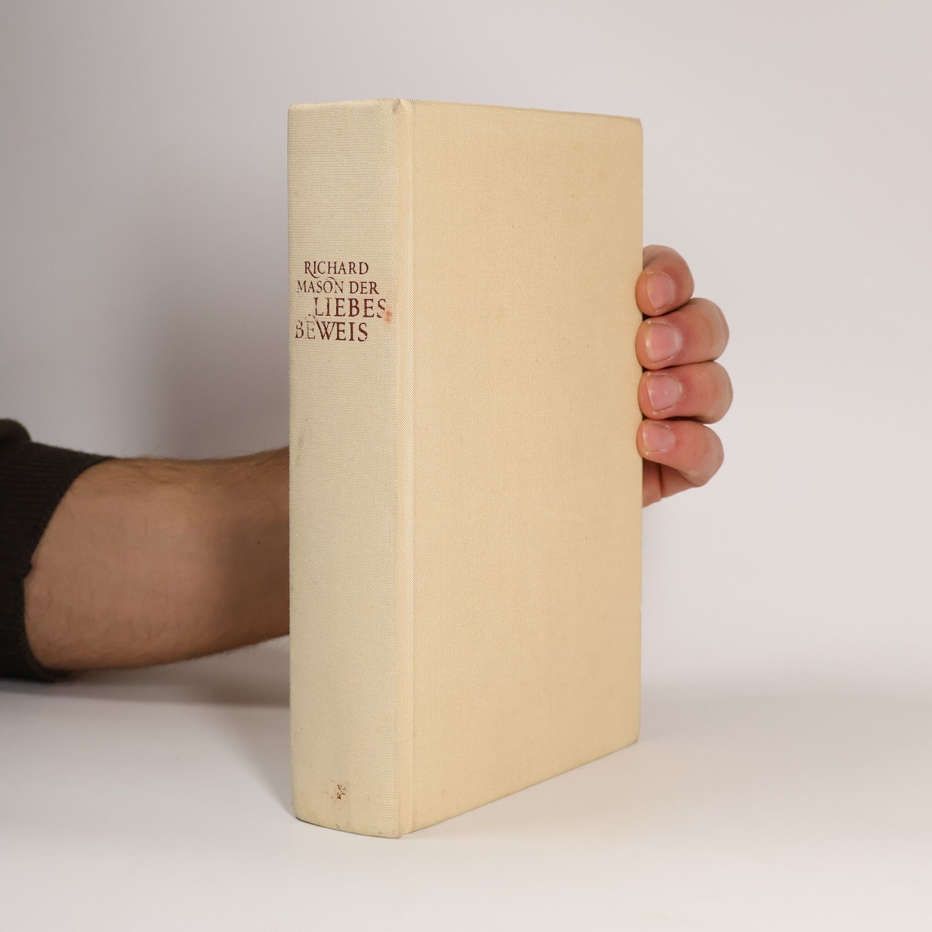 Richard Mason Liebes Beweis