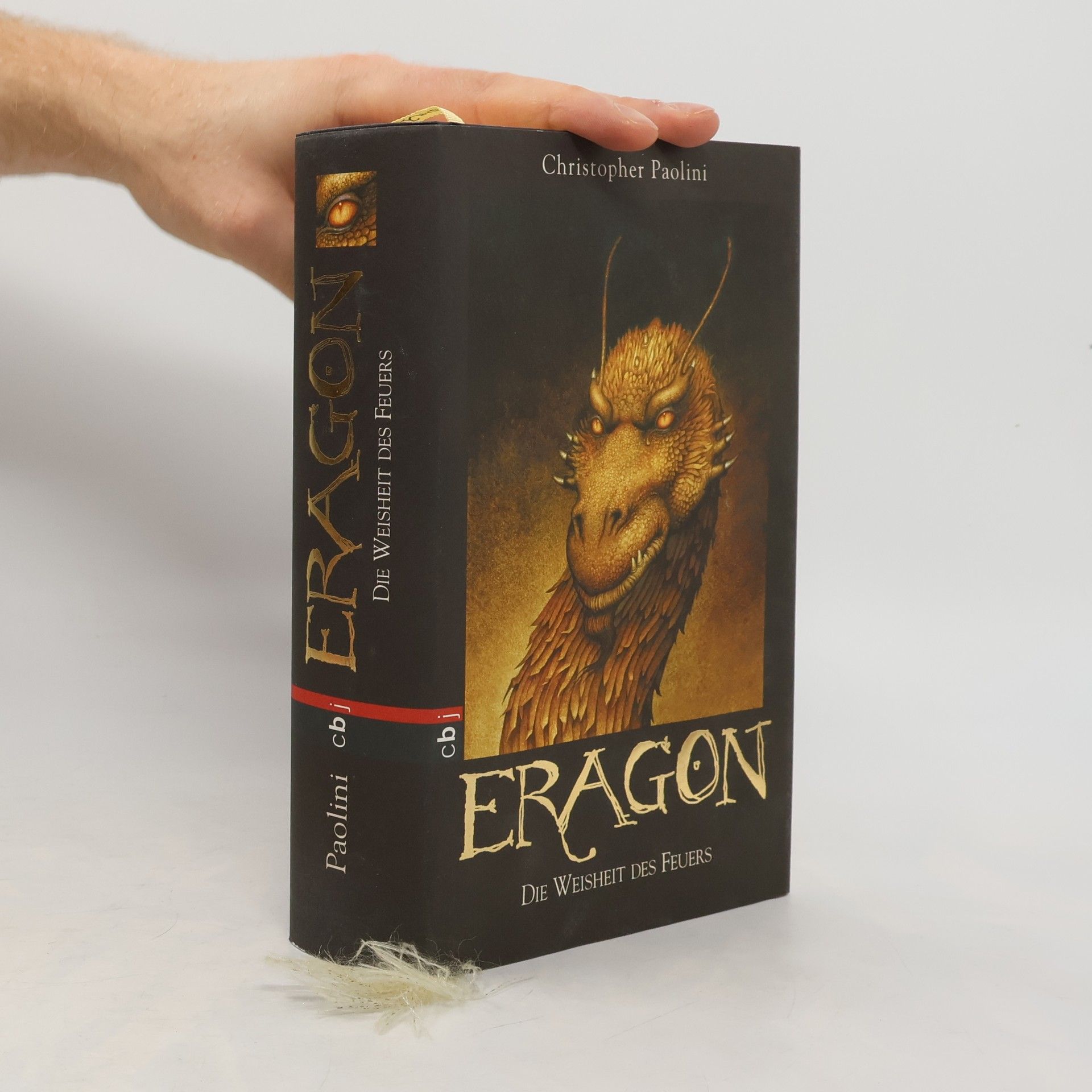 Christopher Paolini Eragon 3. Die Weisheit des Feuers