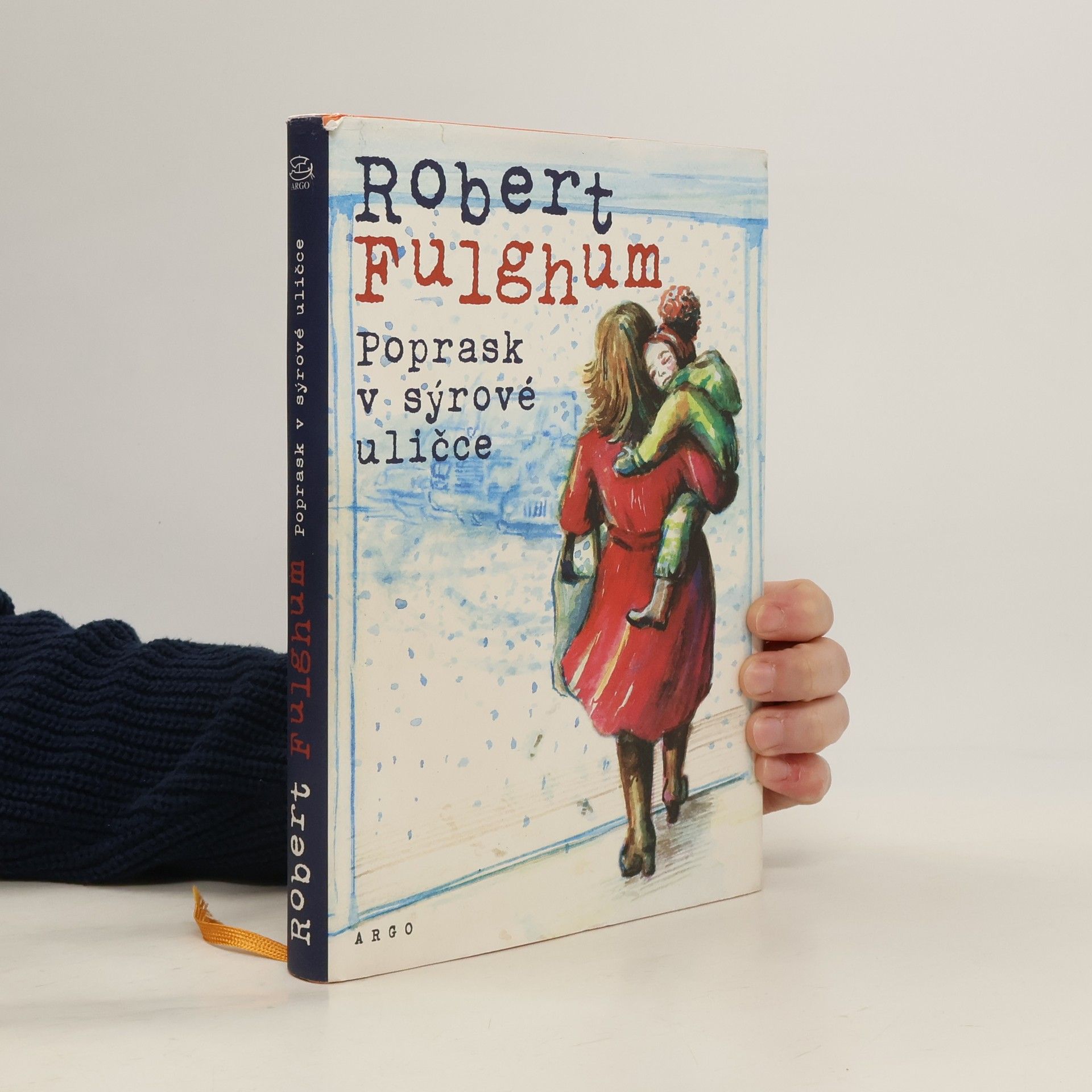 Poprask v sýrové uličce