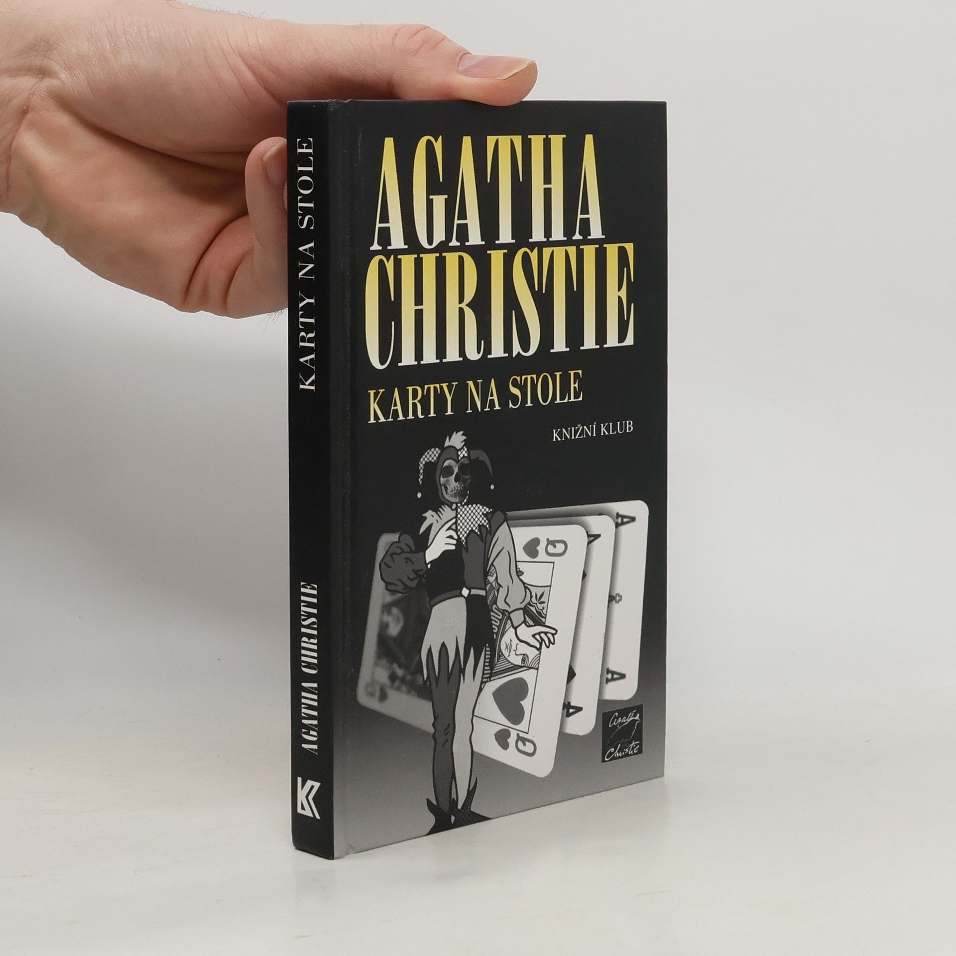 Agatha Christie Karty na stole
