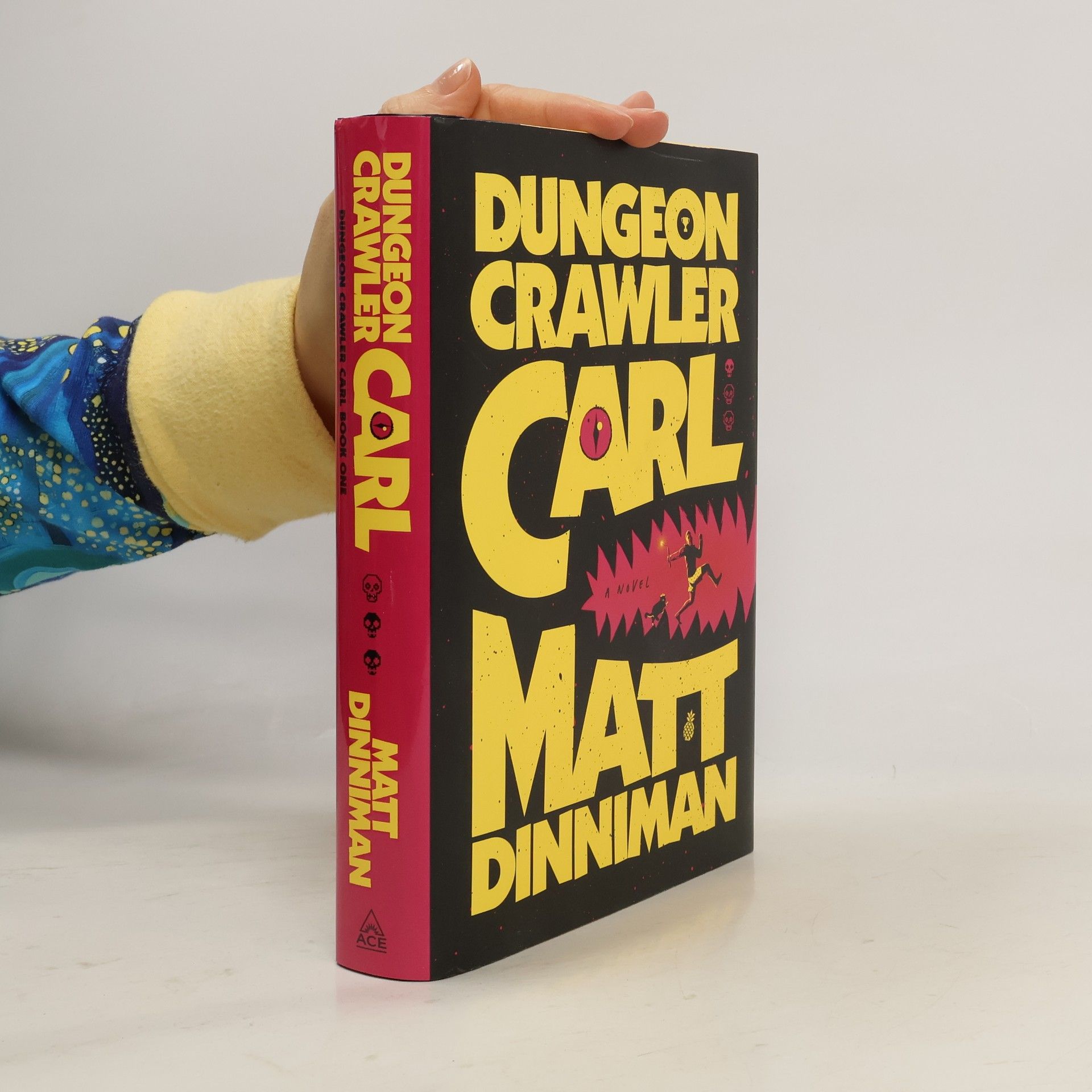 Matt Dinniman Dungeon Crawler Carl