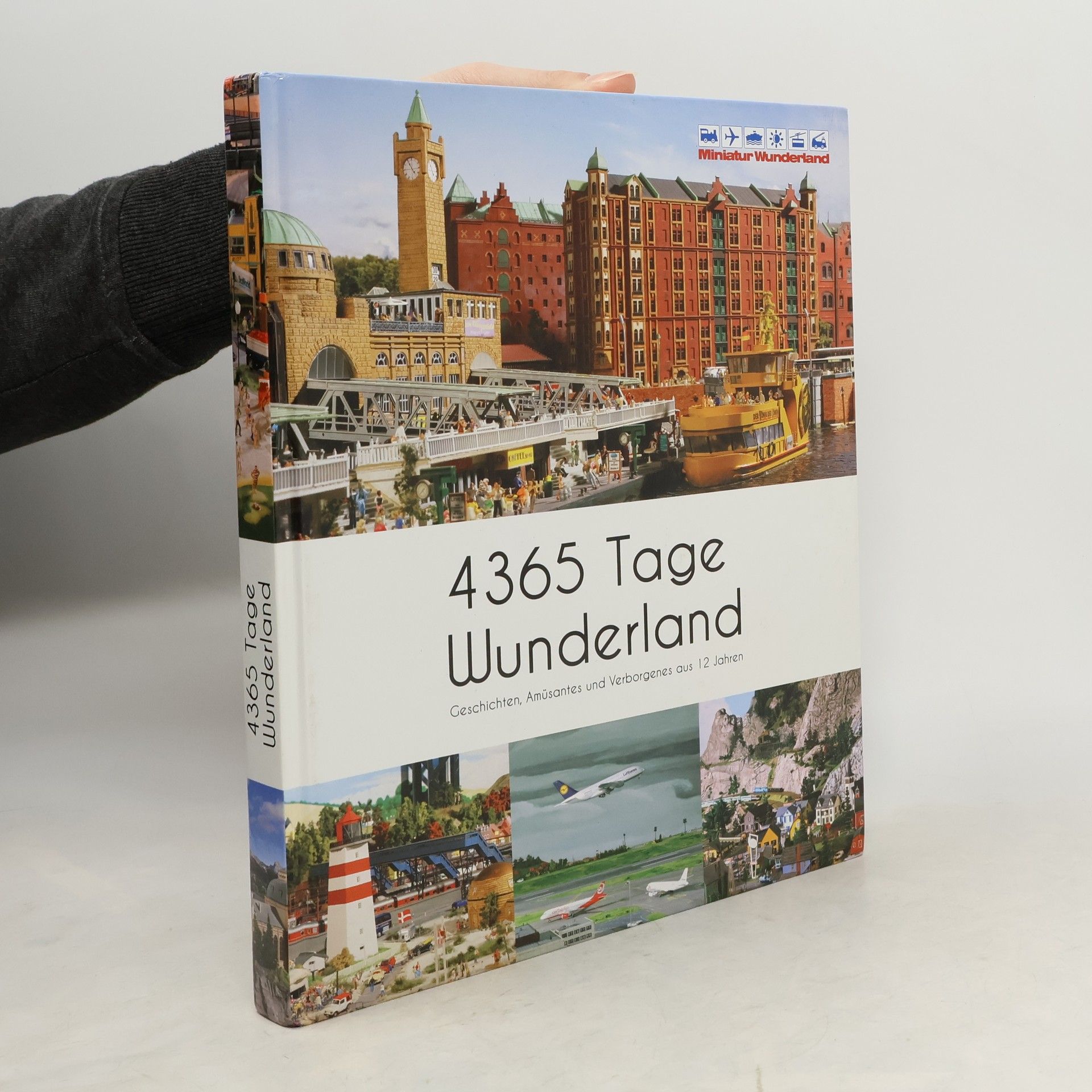 Autores varios 4365 Tage Wunderland