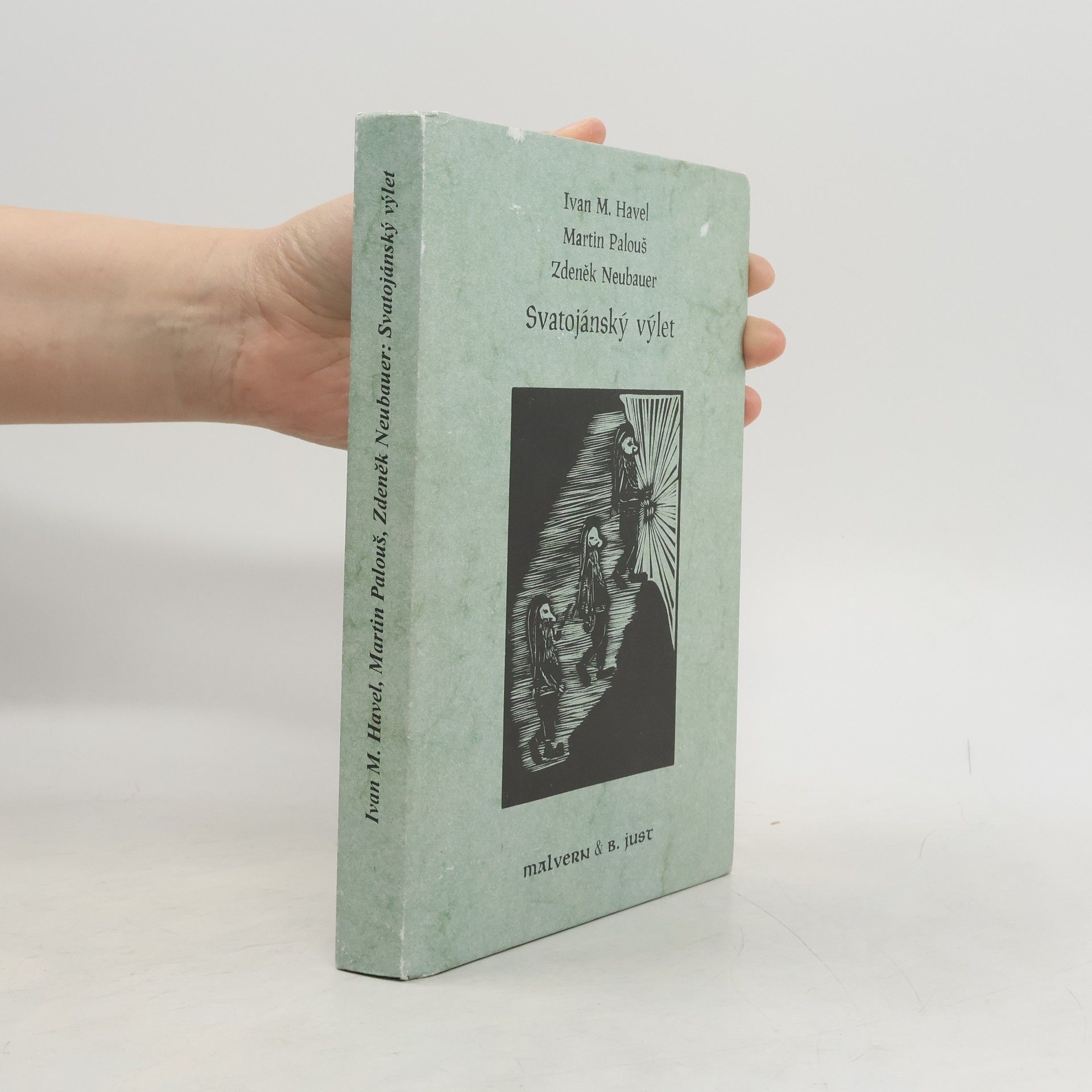 Zdeněk Neubauer Svatojánský výlet
