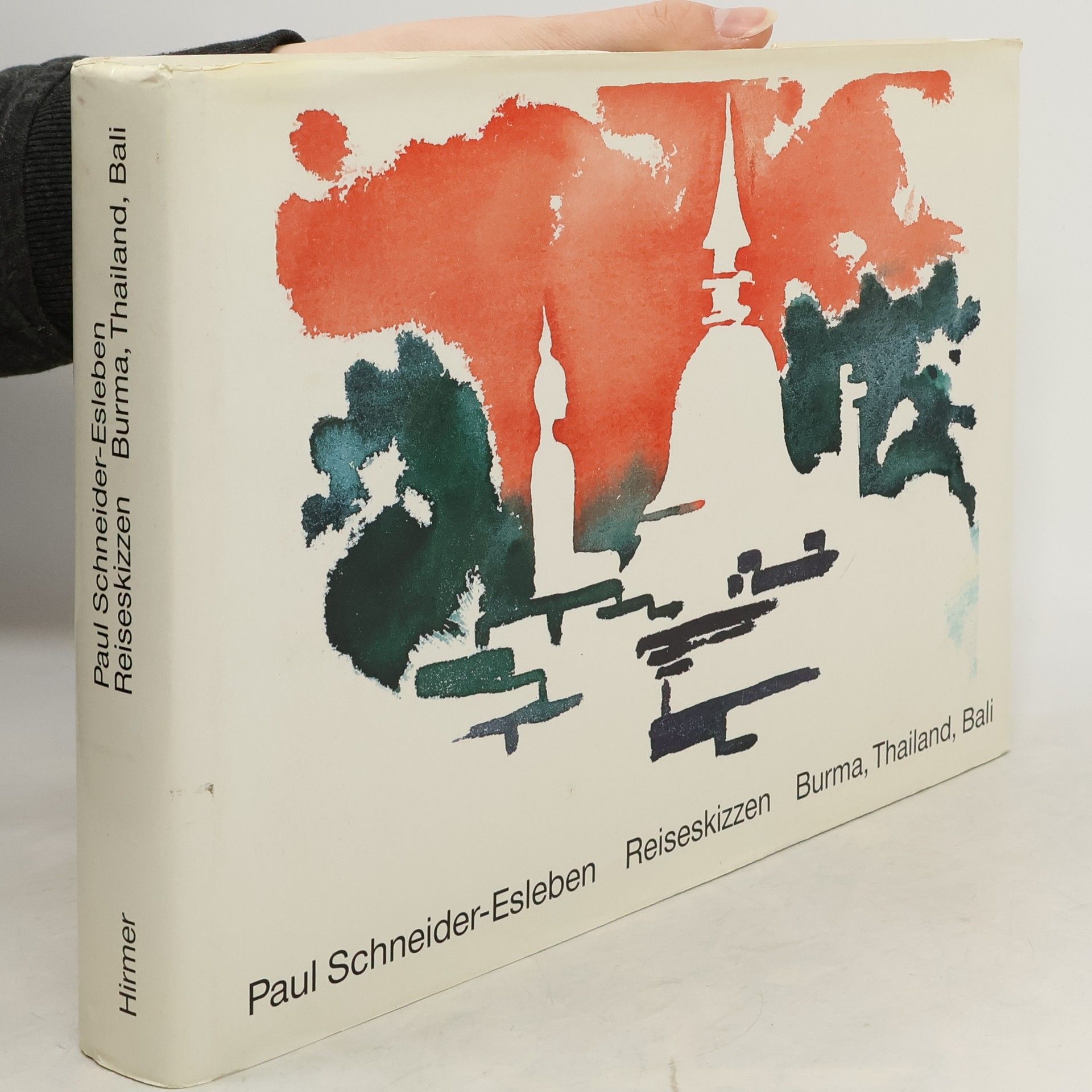 Paul Schneider-Esleben Reiseskizzen Burma, Thailand, Bali