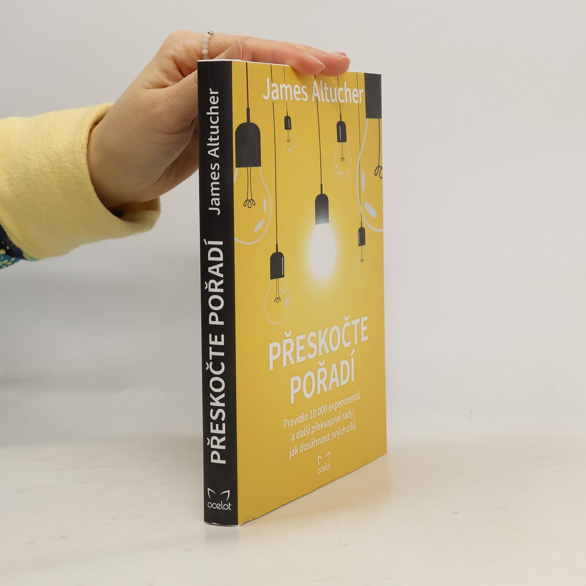 Přeskočte pořadí : pravidlo 10000 experimentů a další překvapivé rady, jak dosáhnout svých cílů