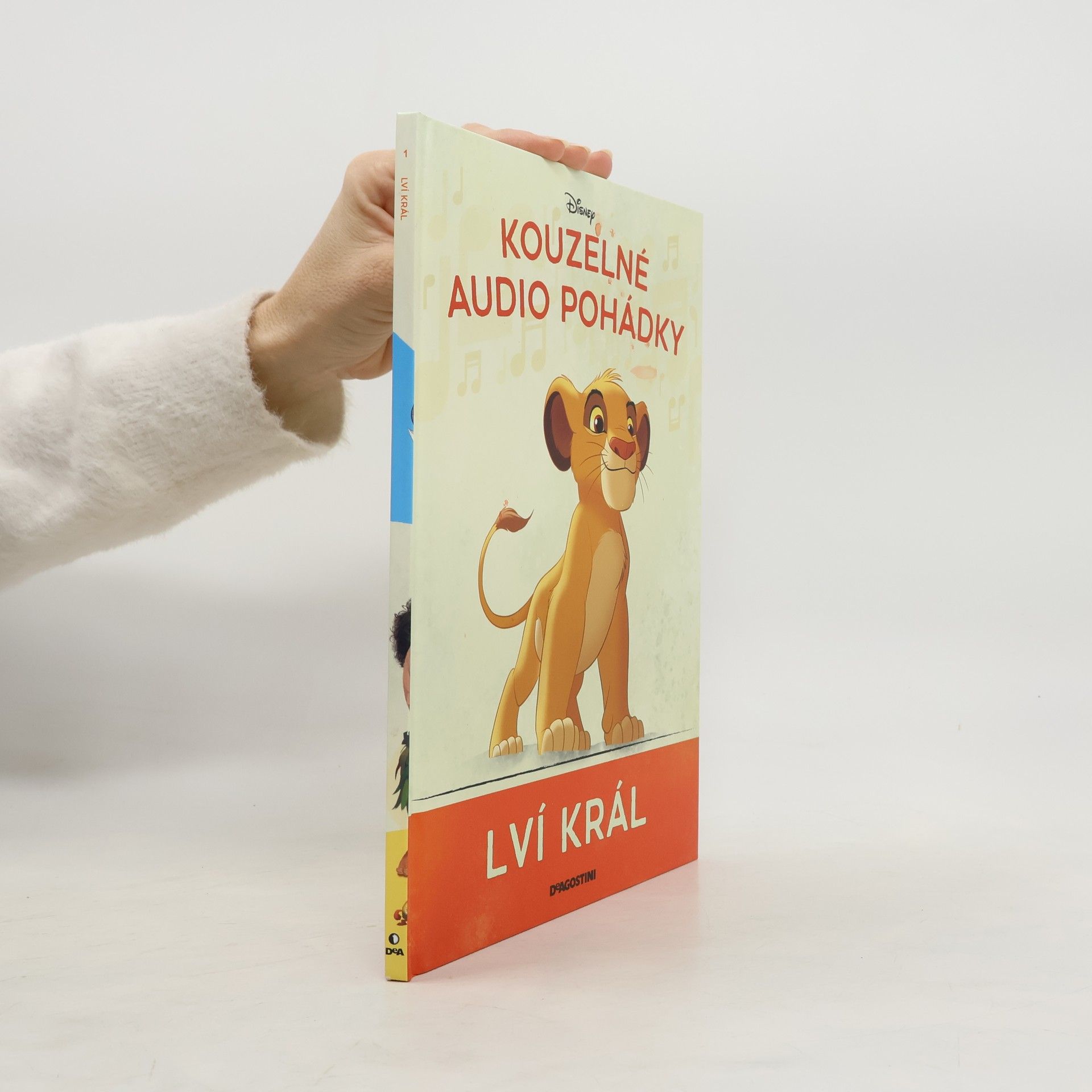 Autorenkollektiv Kouzelné audio pohádky 1. Lví král