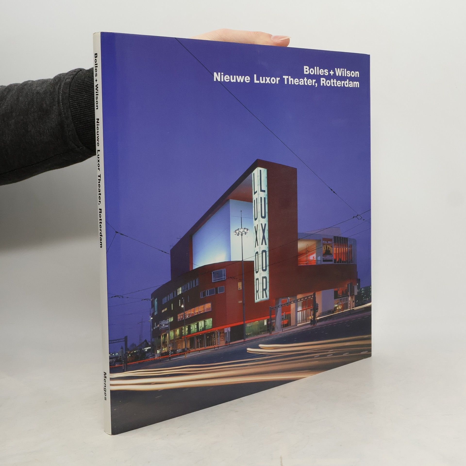 Mirko Zardini Bolles + Wilson, Nieuwe Luxor Theater, Rotterdam