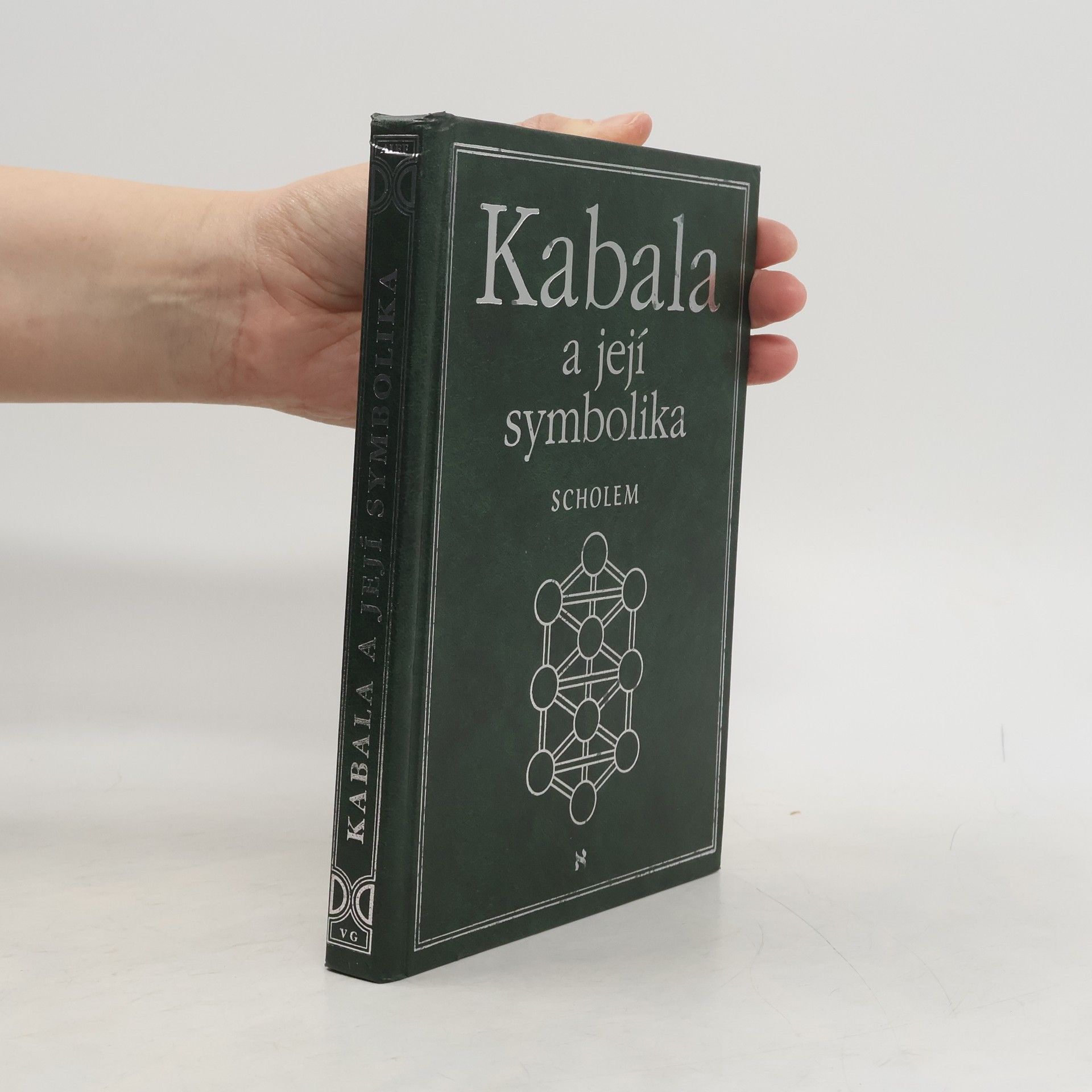 Gershom Scholem Kabala a její symbolika