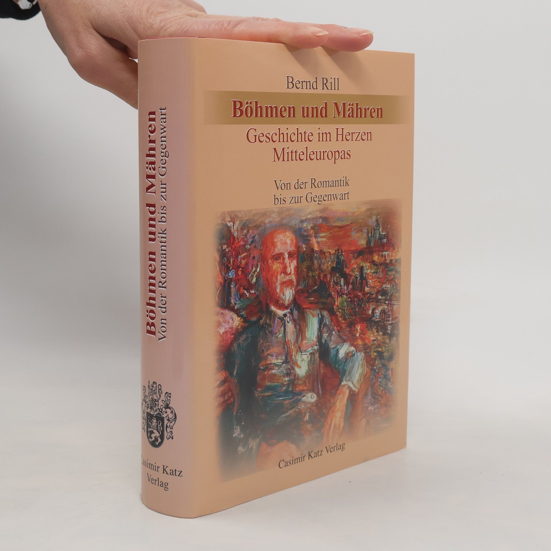 Bernd Rill Böhmen und Mähren