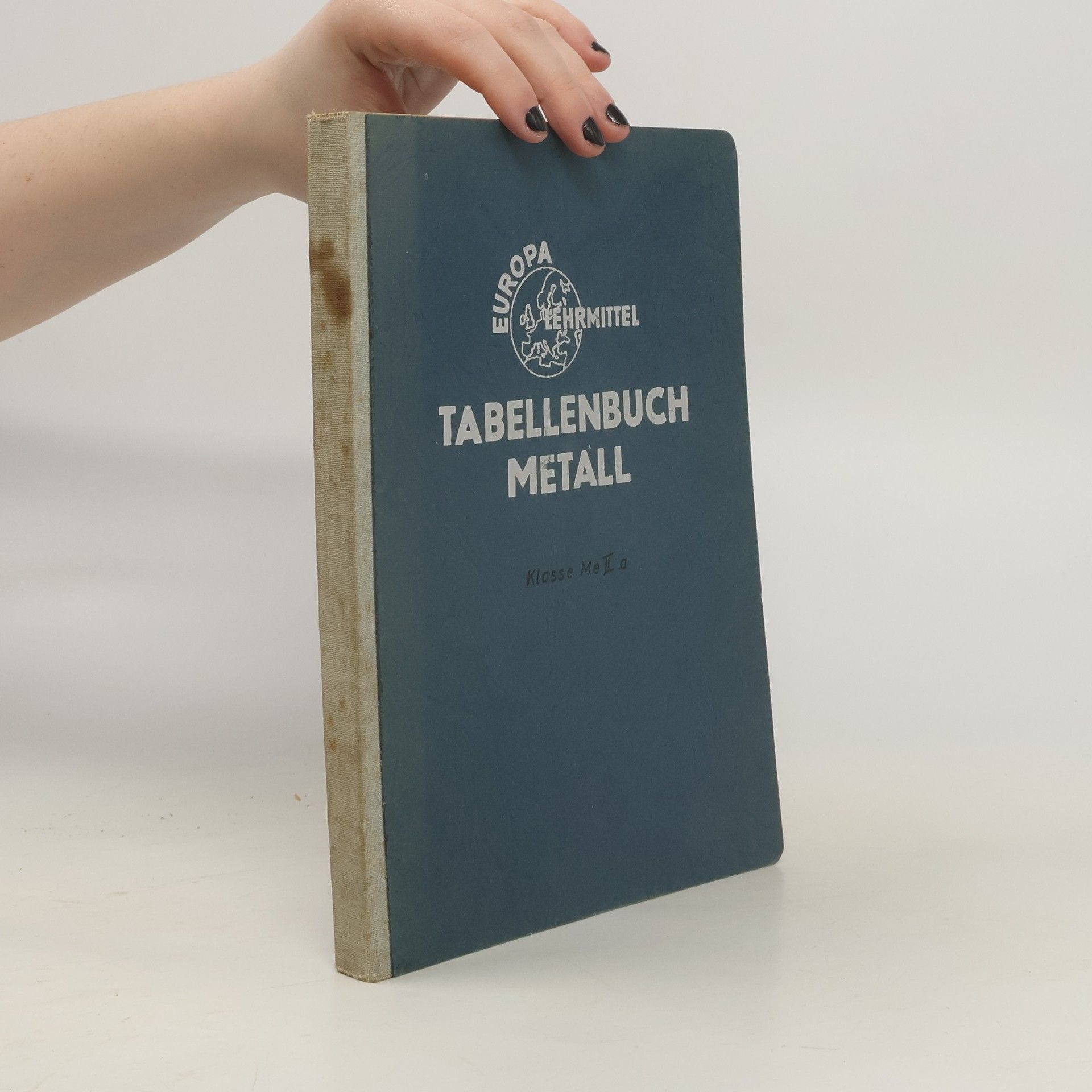Autorenkollektiv Tabellenbuch Metall