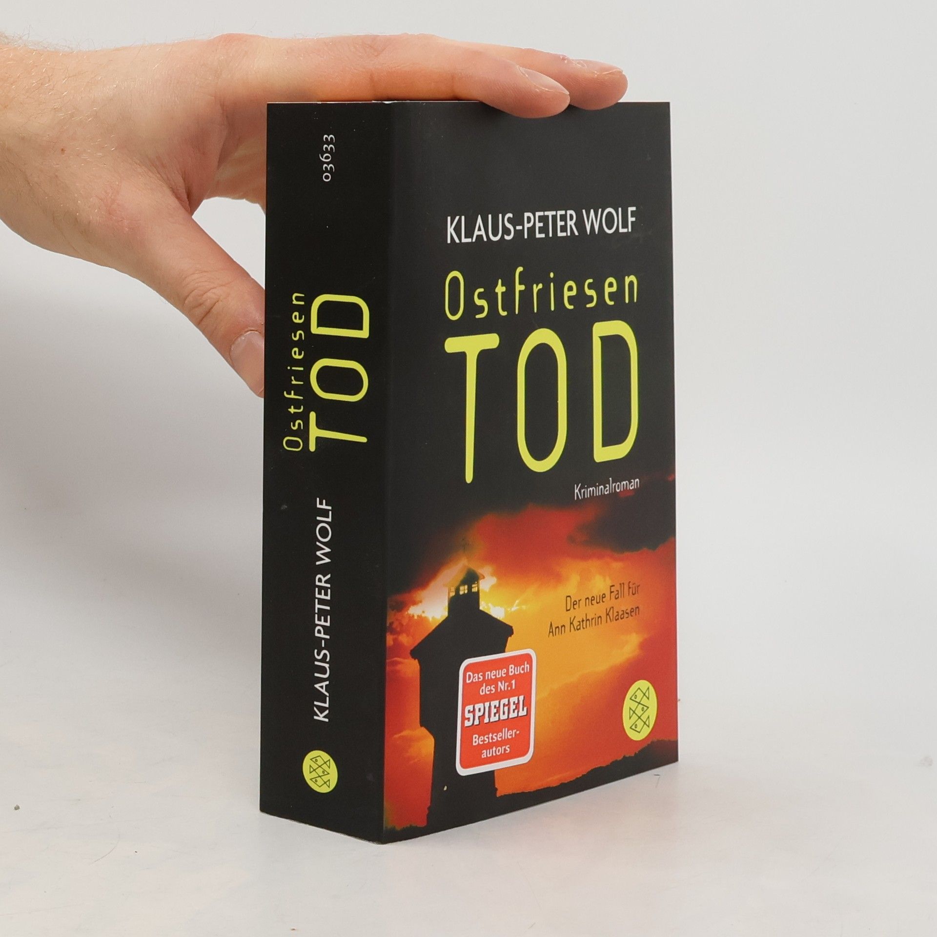 Klaus-Peter Wolf Ostfriesentod. Der elfte Fall für Ann Kathrin Klaasen : Kriminalroman