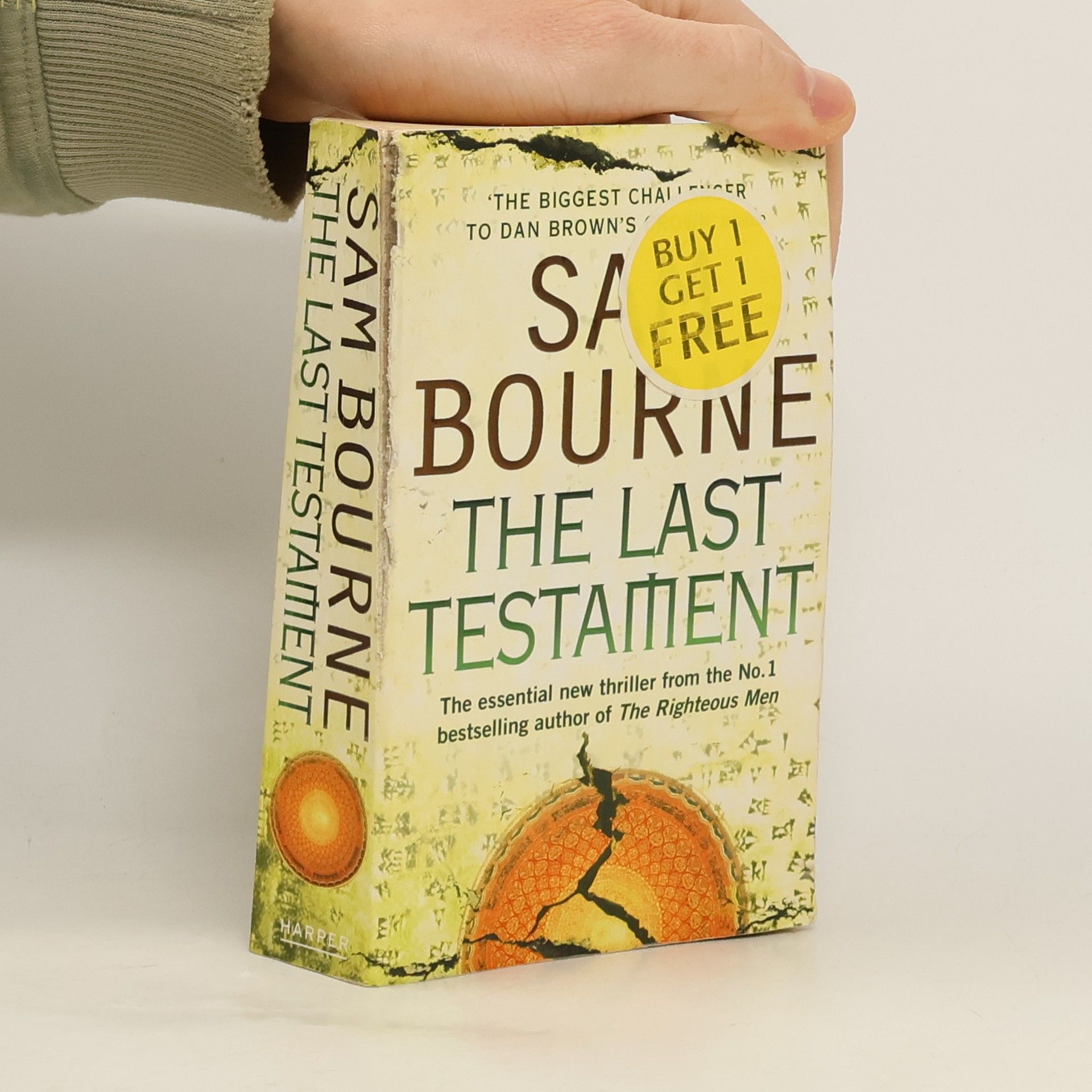 Jonathan Freedland The last testament