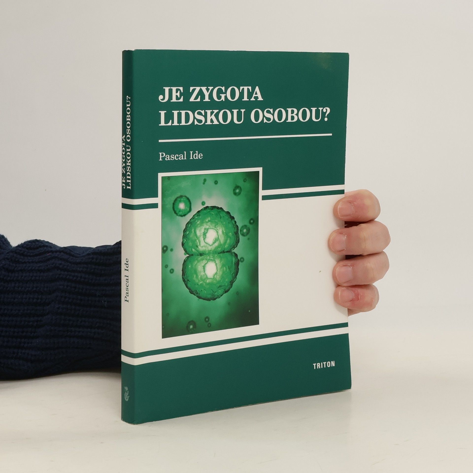 Je zygota lidskou osobou?