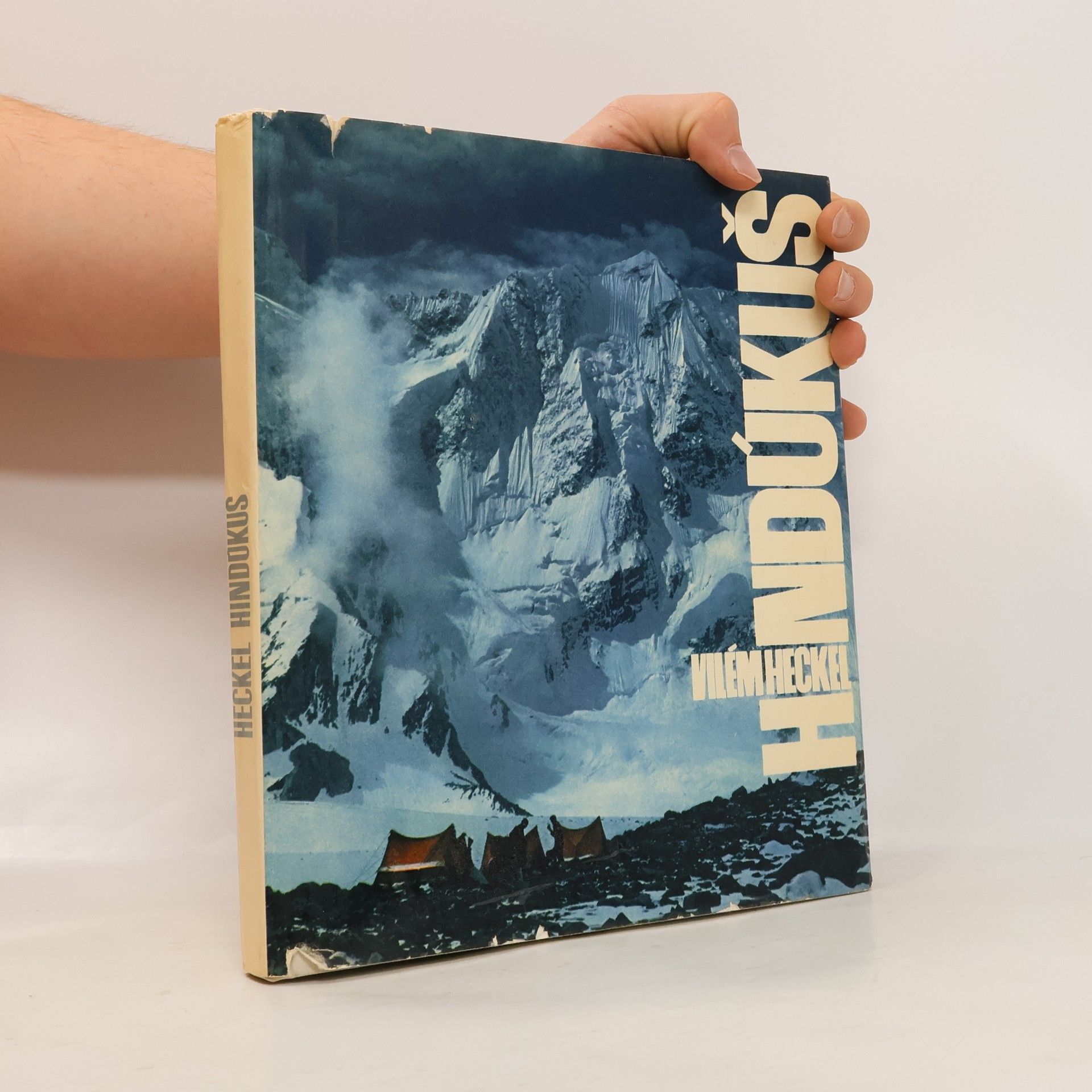 Vilém Heckel Hindúkuš