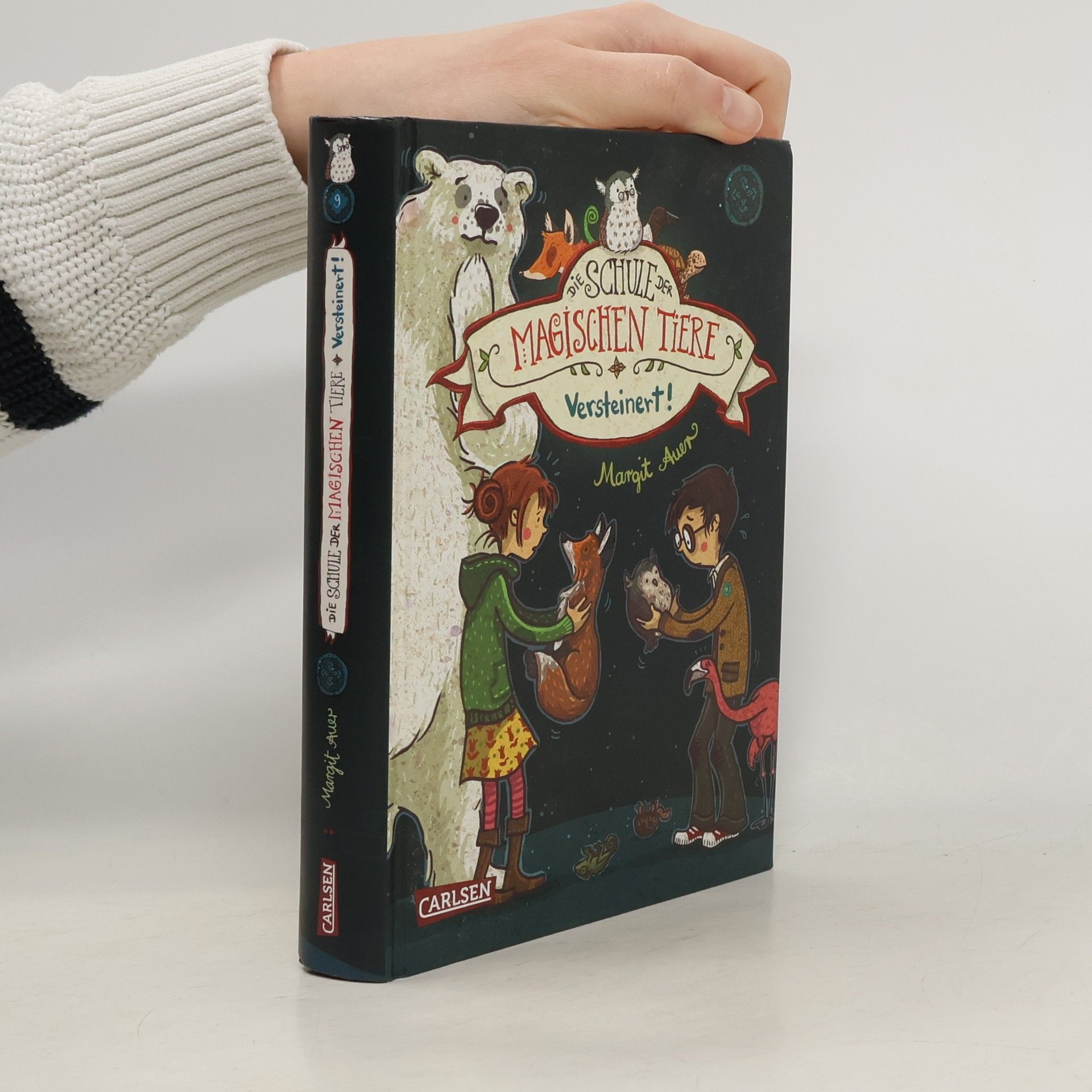 Margit Auer Versteinert!