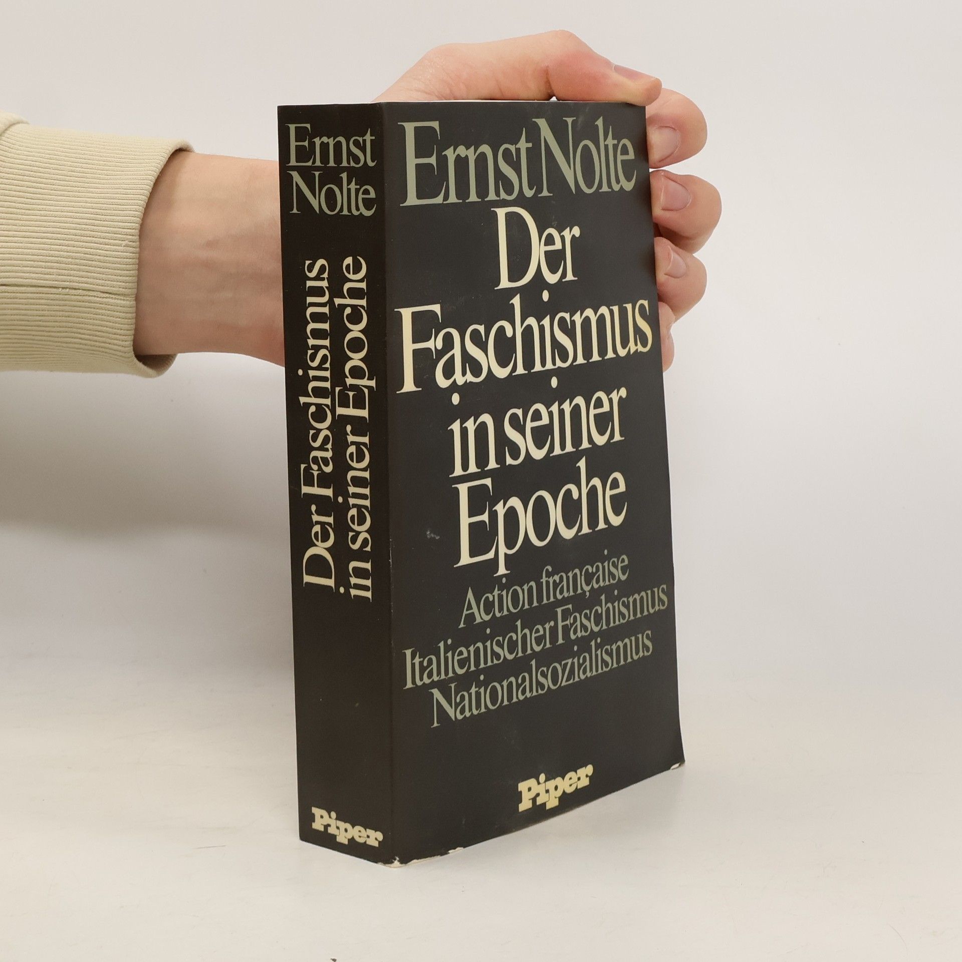 Der Faschismus in seiner Epoche