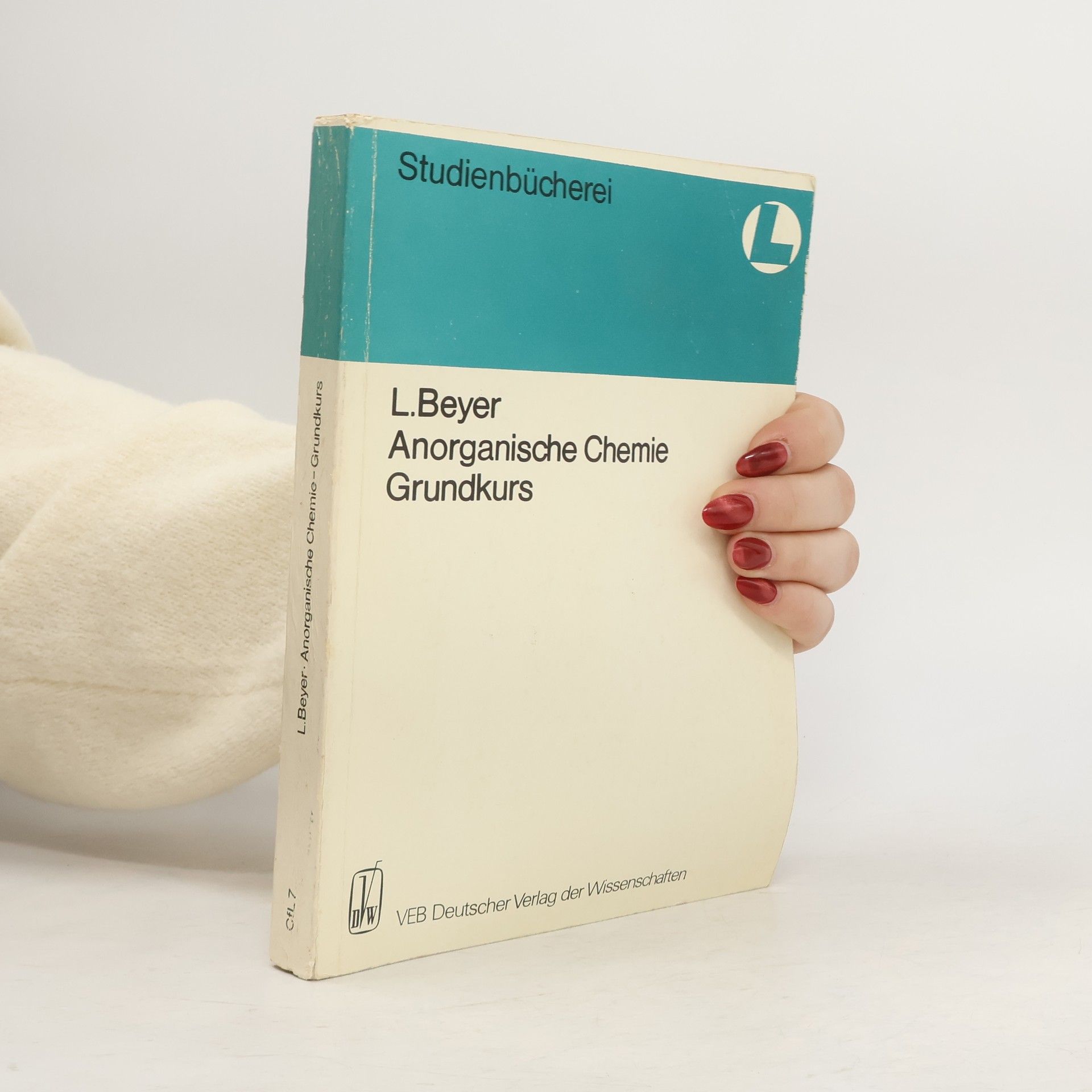 Lothar Beyer Anorganische Chemie