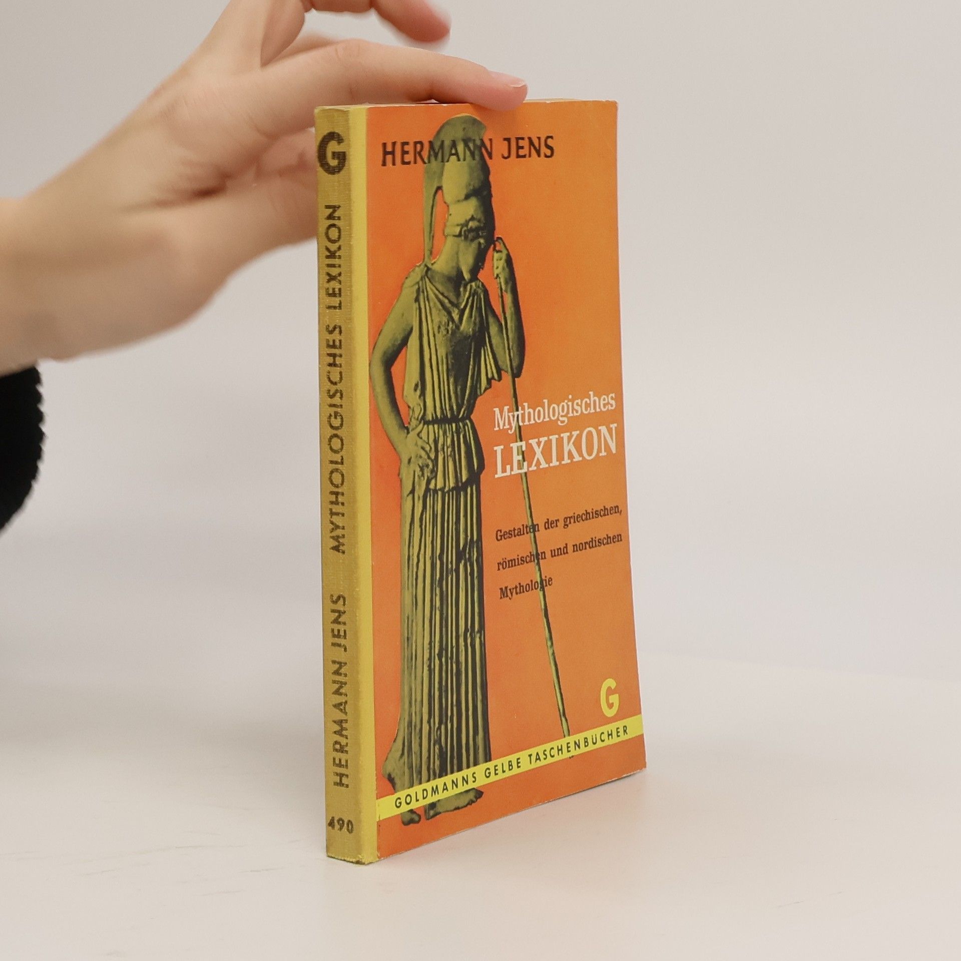 Hermann Jens Mythologisches Lexikon