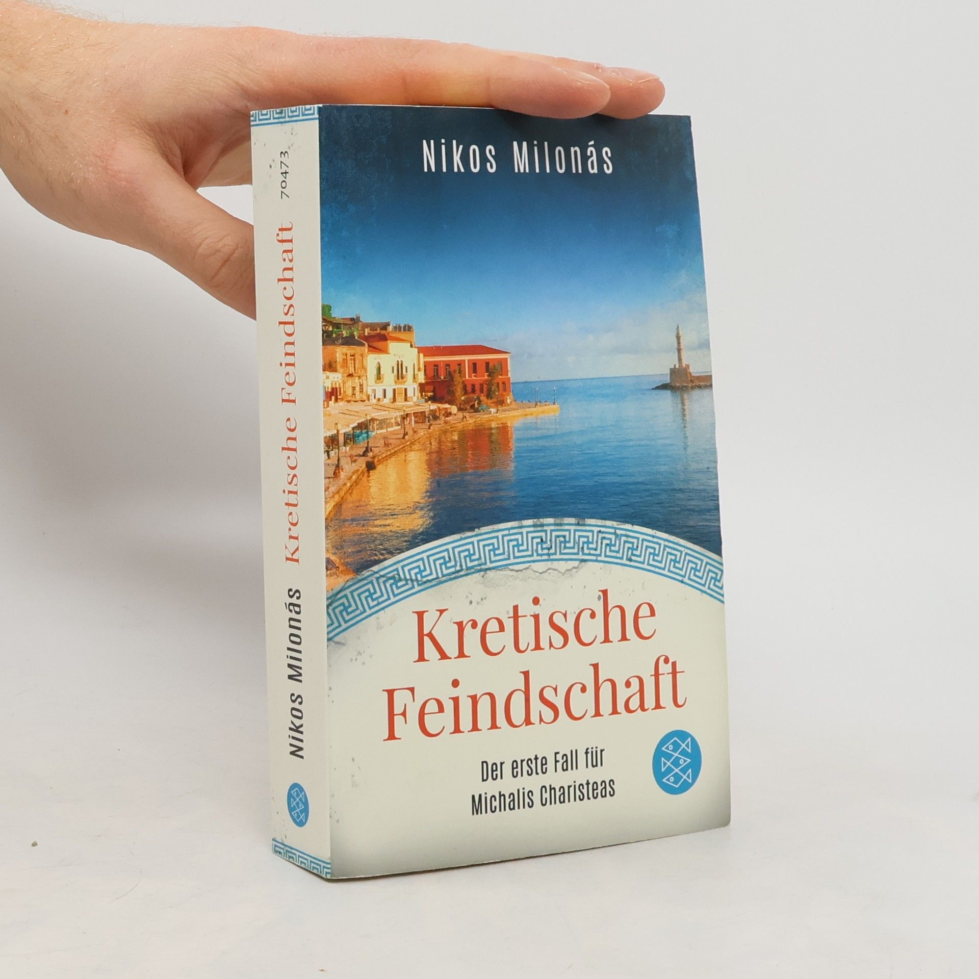 Nikos Milonás Kretische Feindschaft