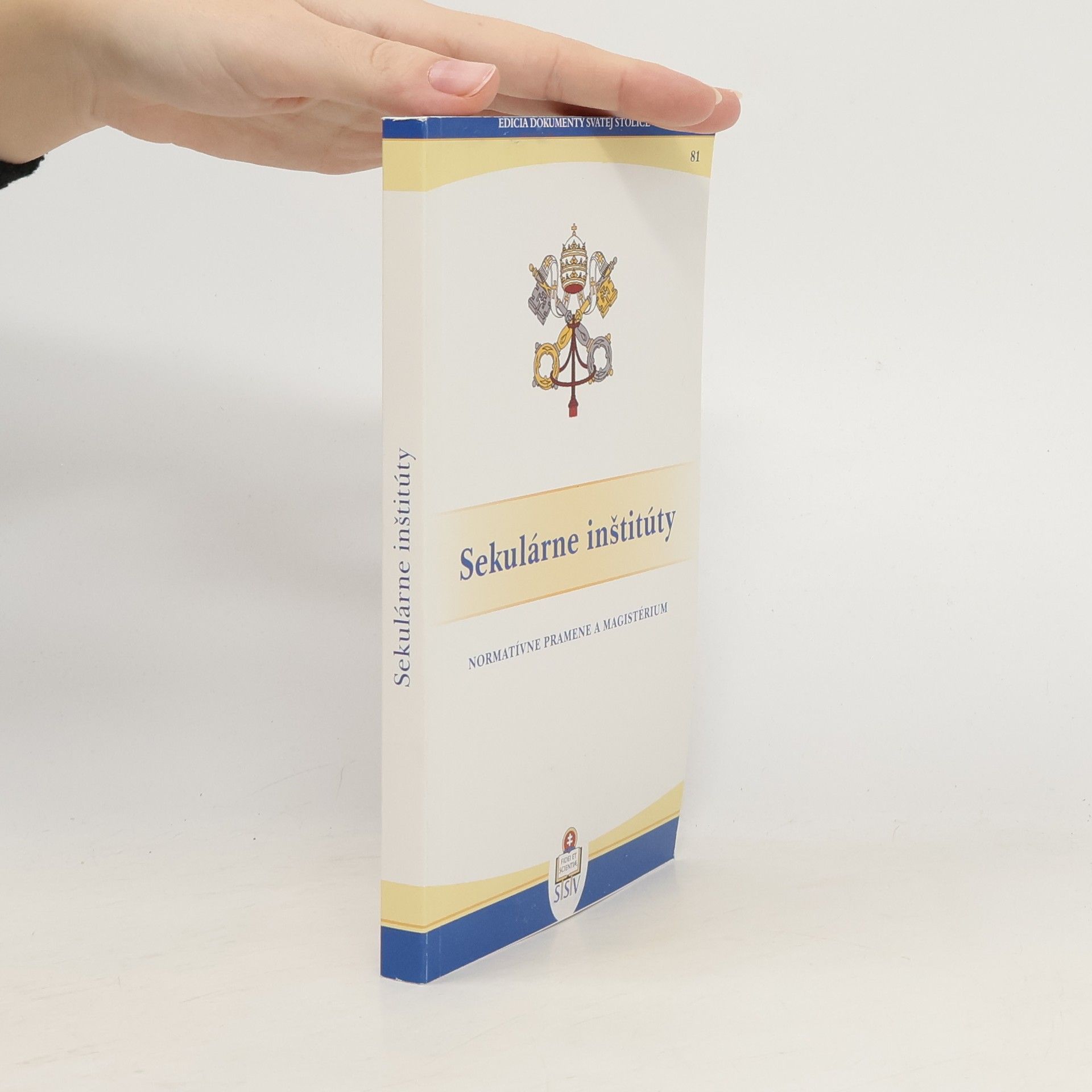 Marta Jedličková Sekulárne inštitúty