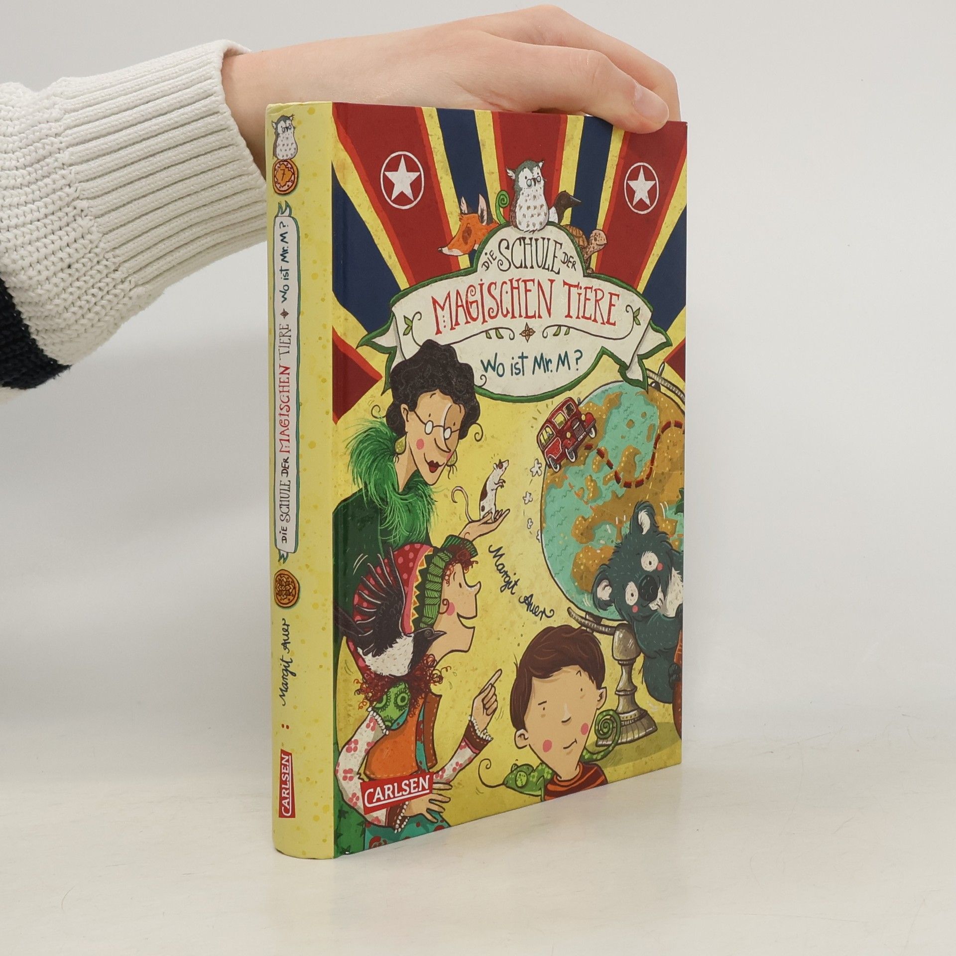 Margit Auer Die Schule der magischen Tiere 7: Wo ist Mr. M?