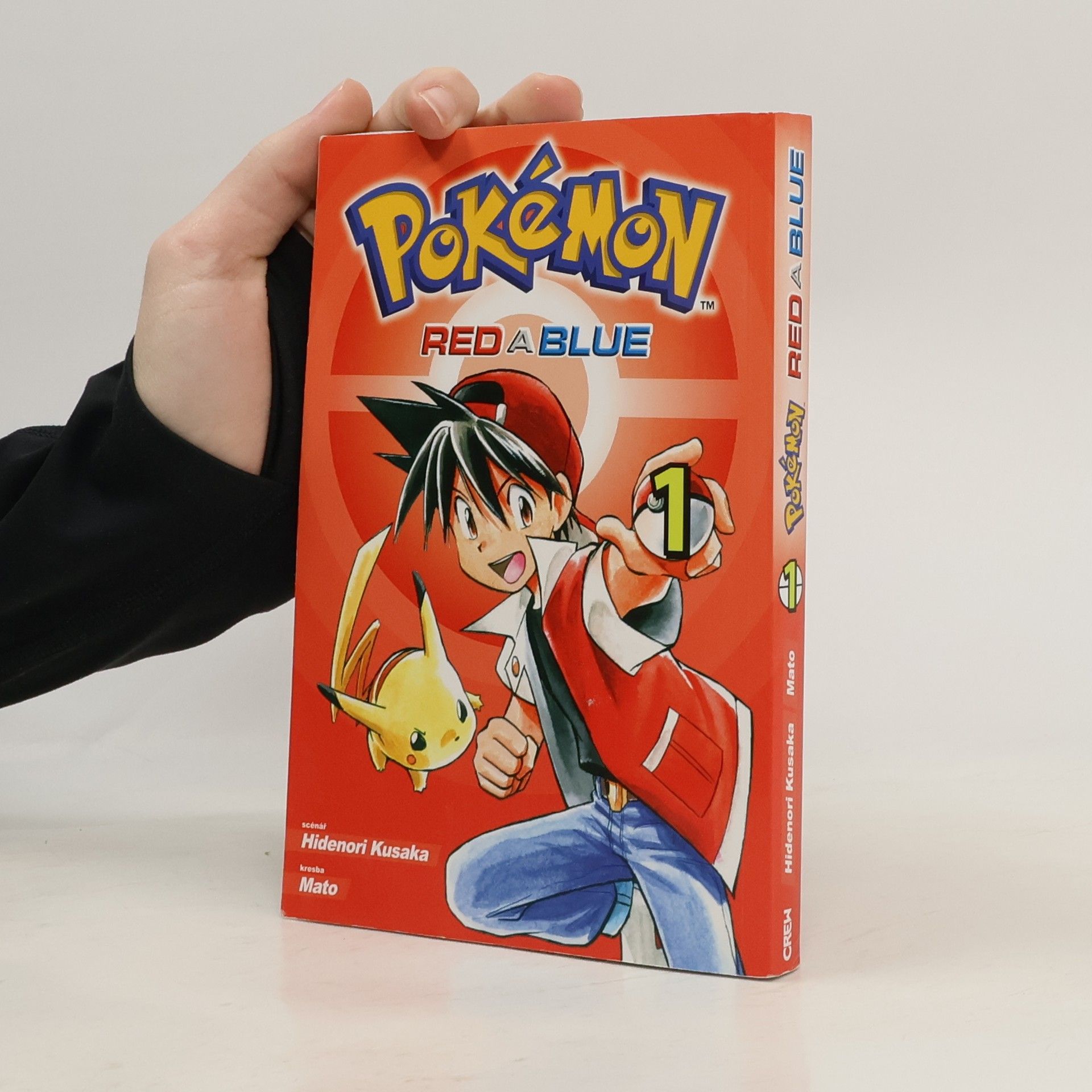 Hidenori Kusaka Pokémon. Red a Blue 1