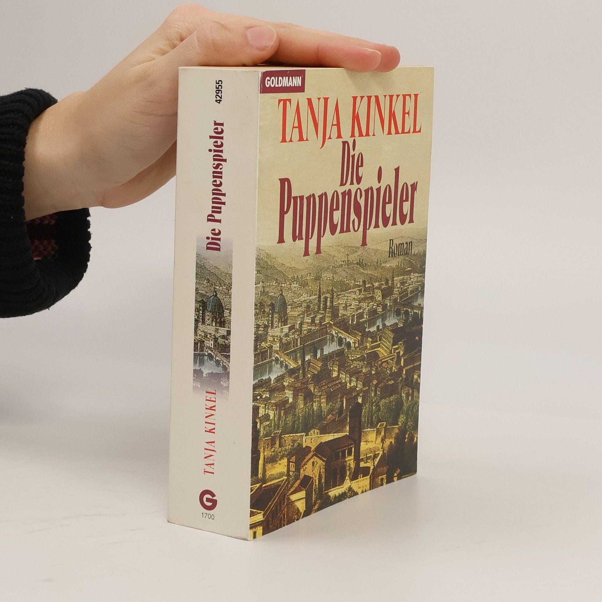 Tanja Kinkel Die Puppenspieler