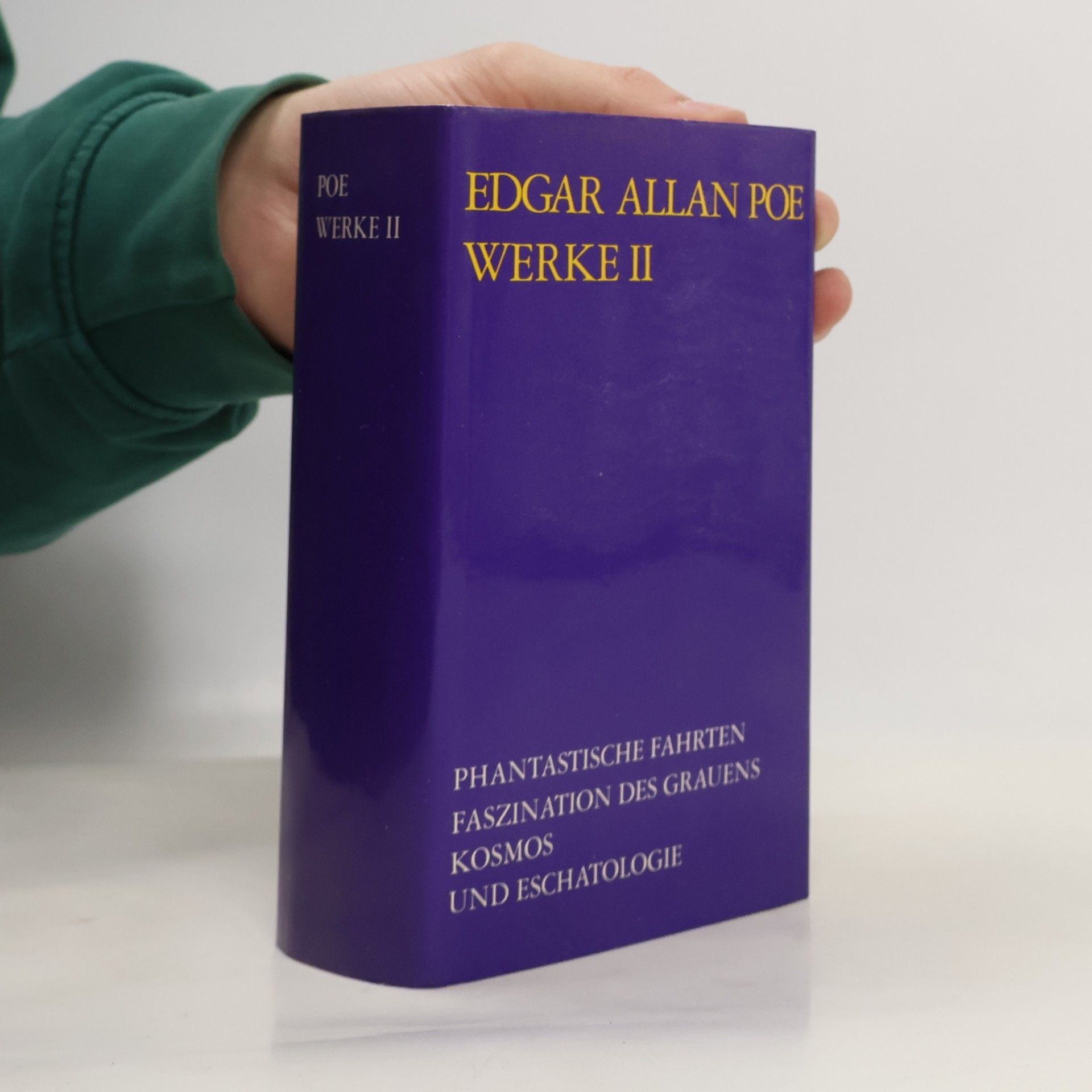 Edgar Allan Poe Edgar Allan Poe Werke II