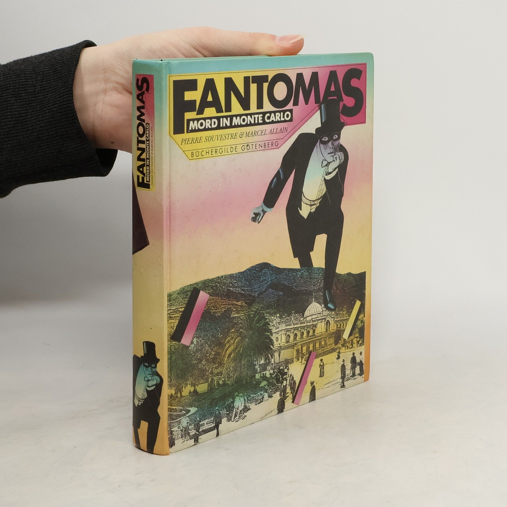 Pierre Souvestre Fantômas