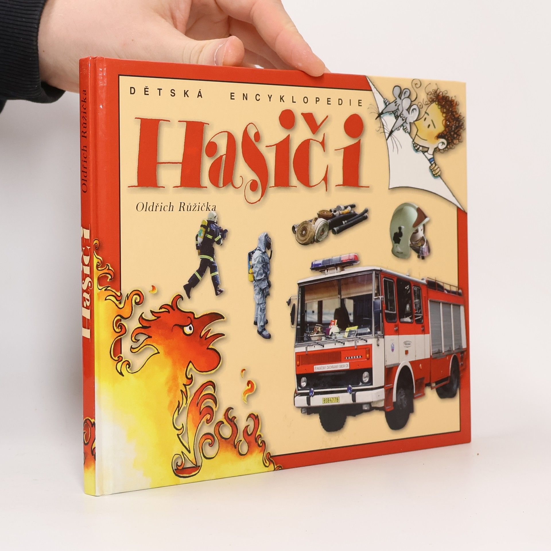 Oldřich Růžička Hasiči