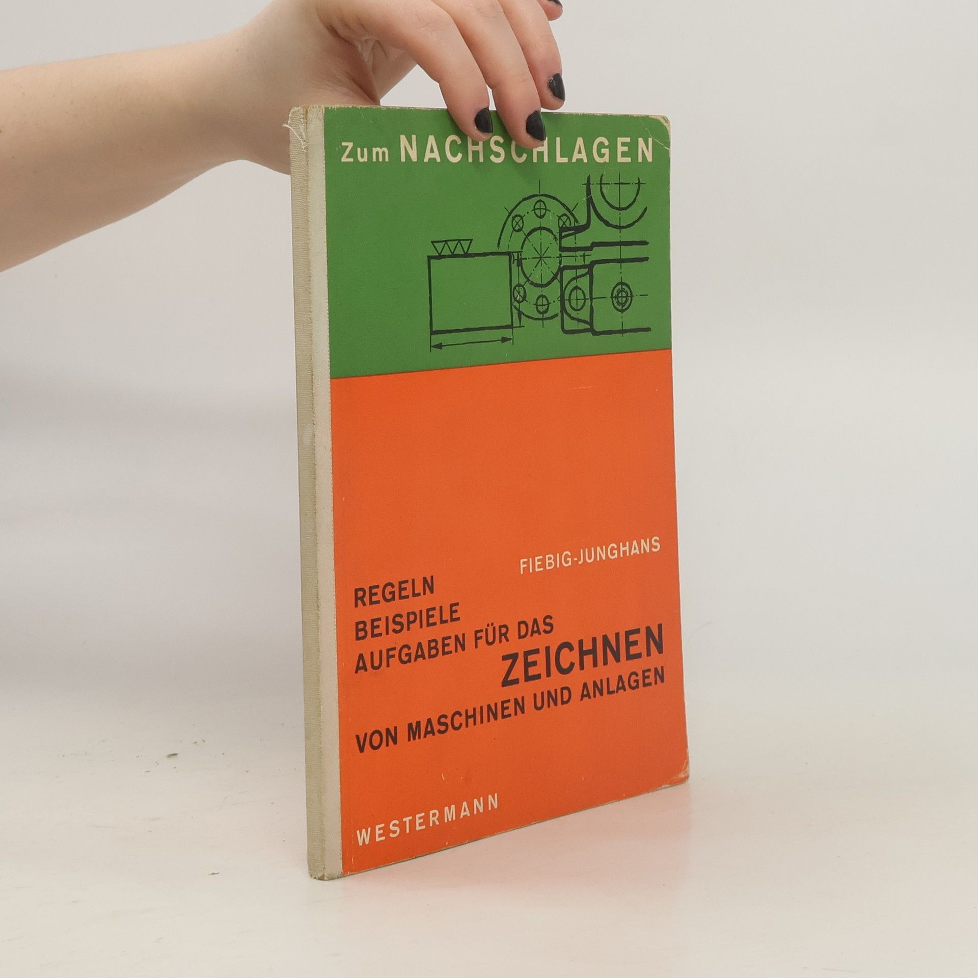 Regeln, Beispiele, Aufgaben für das Zeichnen von maschinen und anlagen