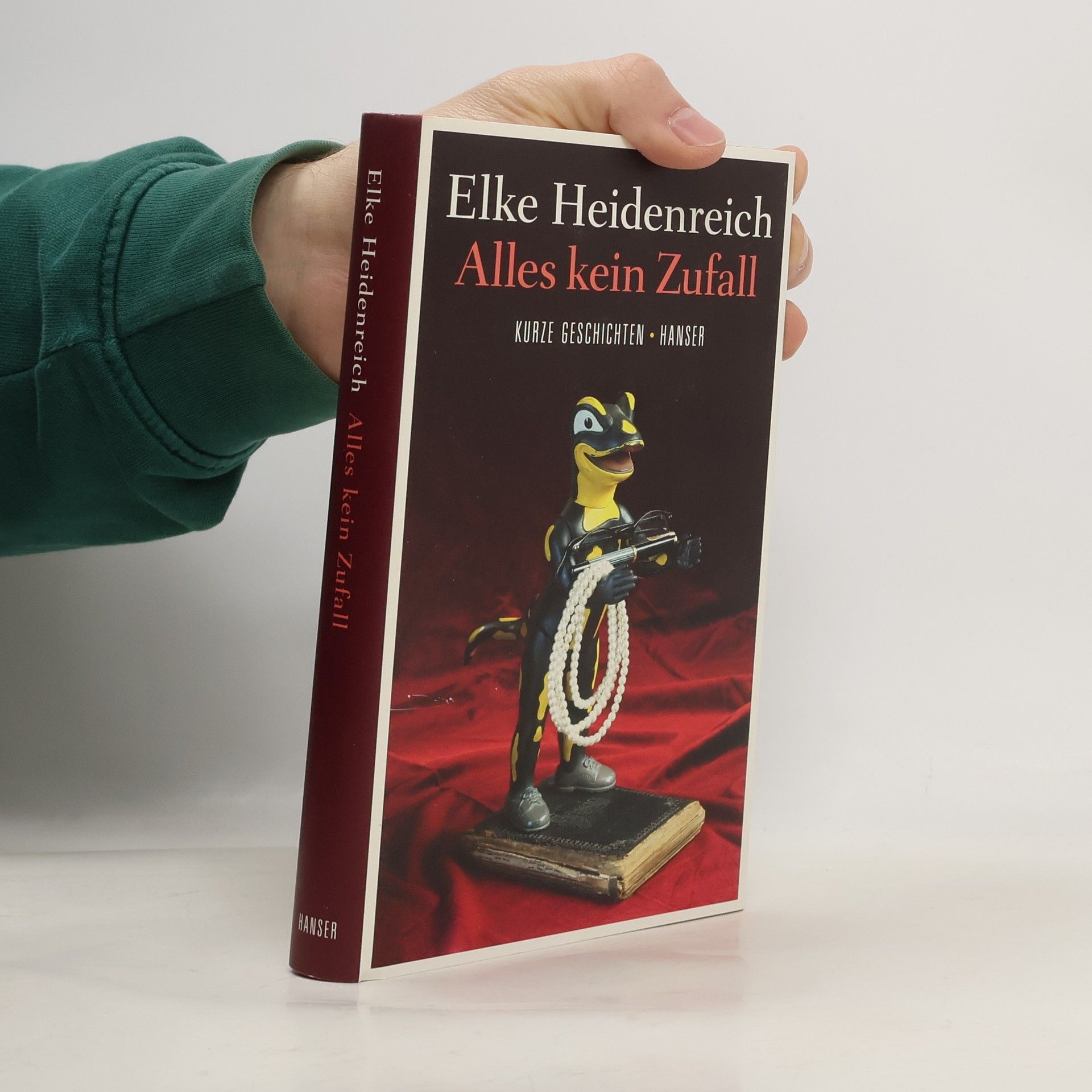 Elke Heidenreich Alles kein Zufall