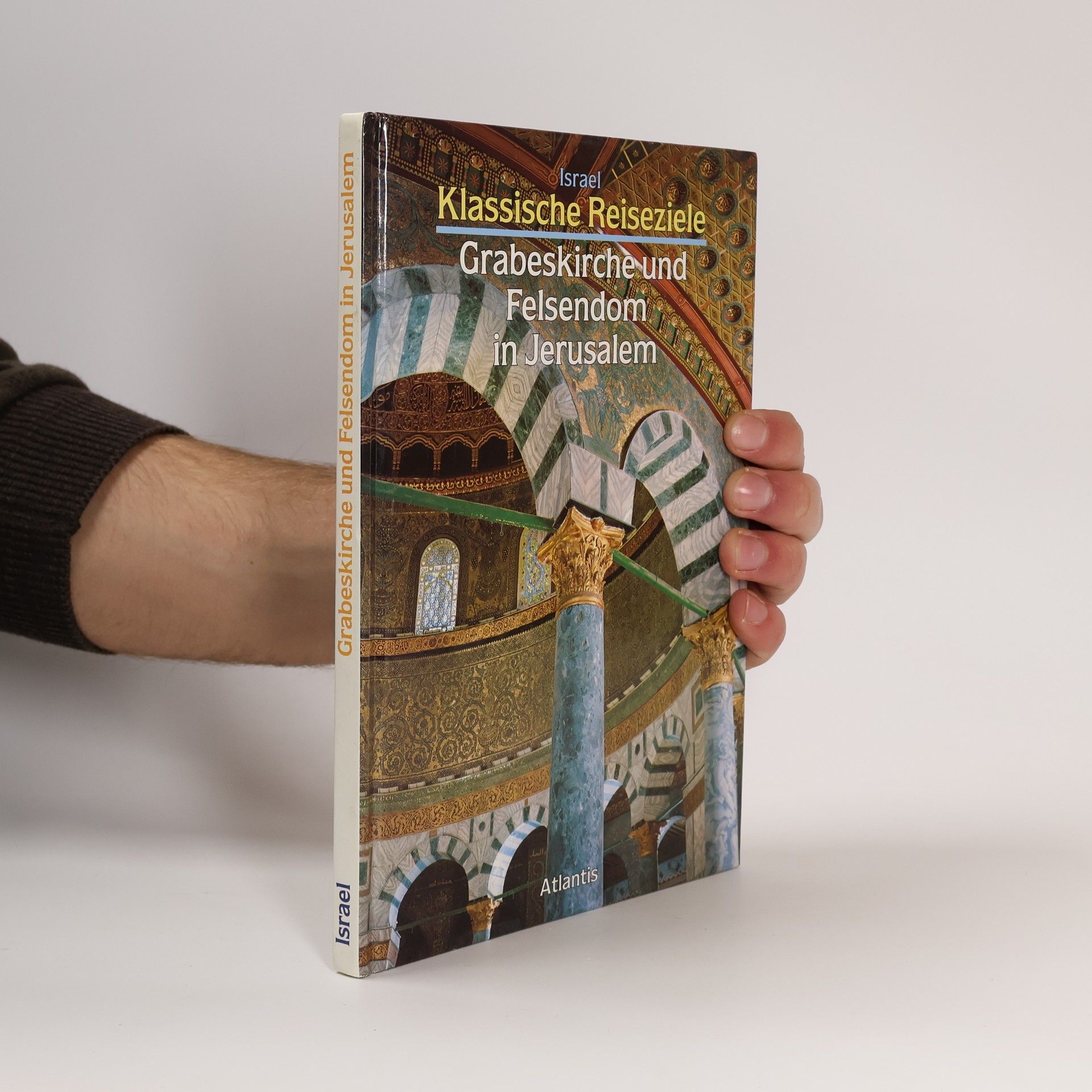 Gianfranco Nolli Grabeskirche und Felsendom in Jerusalem