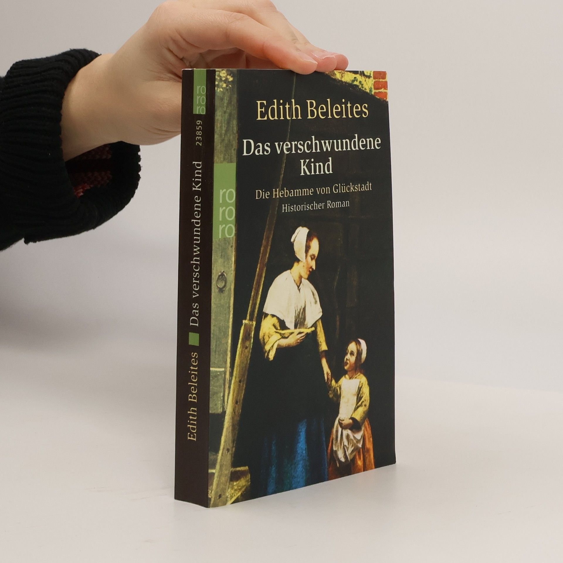 Edith Beleites Das verschwundene Kind