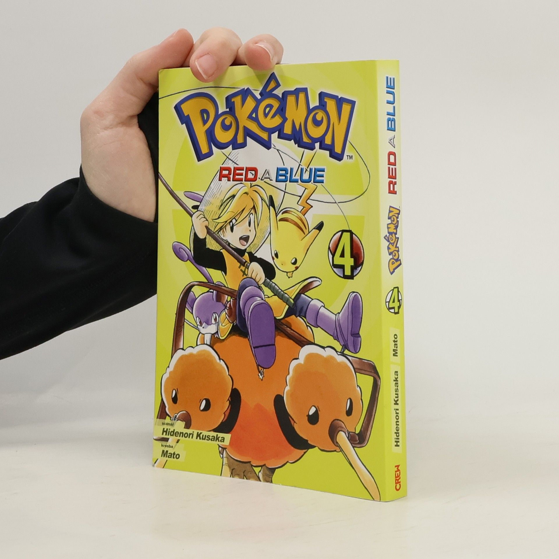 Hidenori Kusaka Pokémon. Red a Blue 4