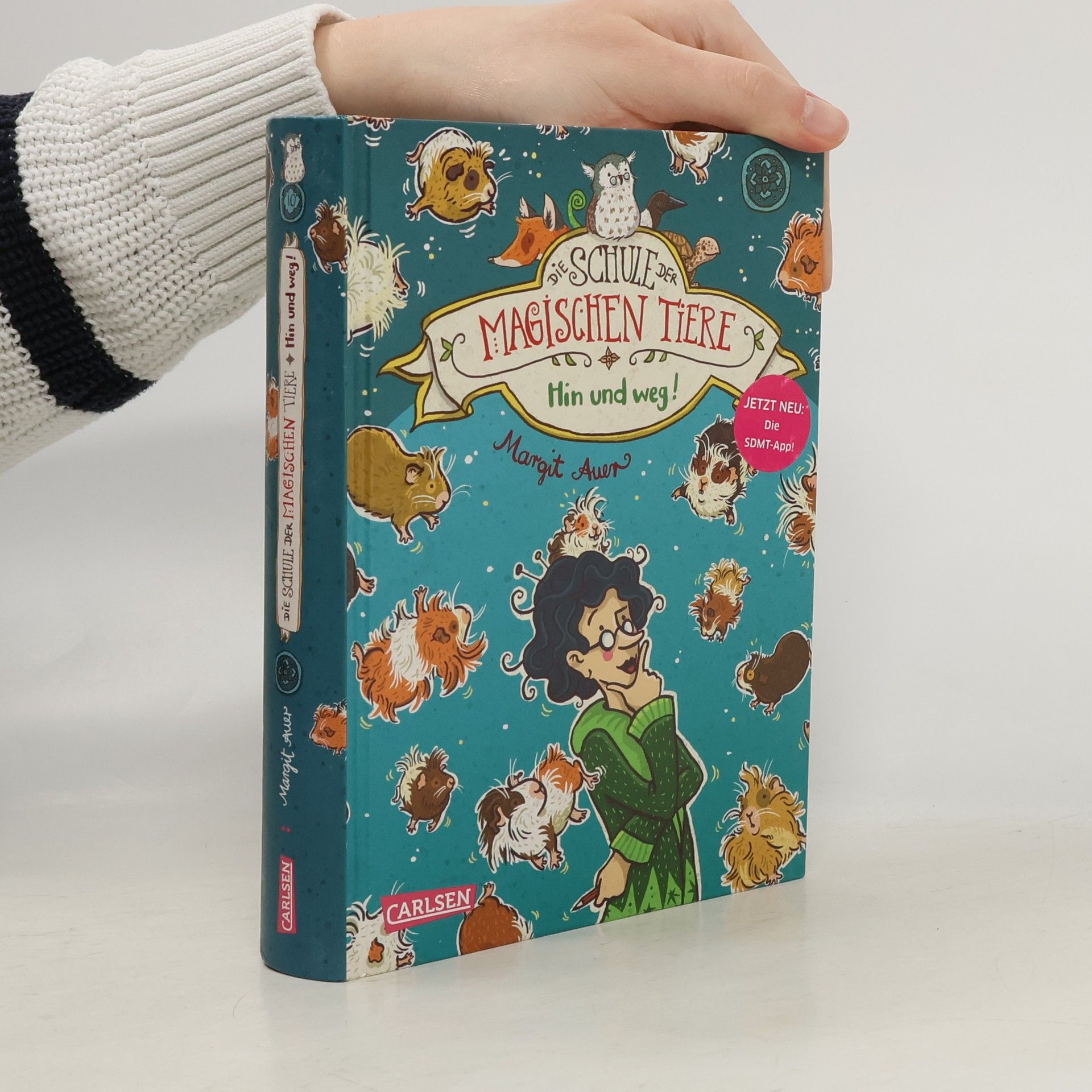 Margit Auer Die Schule der magischen Tiere: Hin und weg!