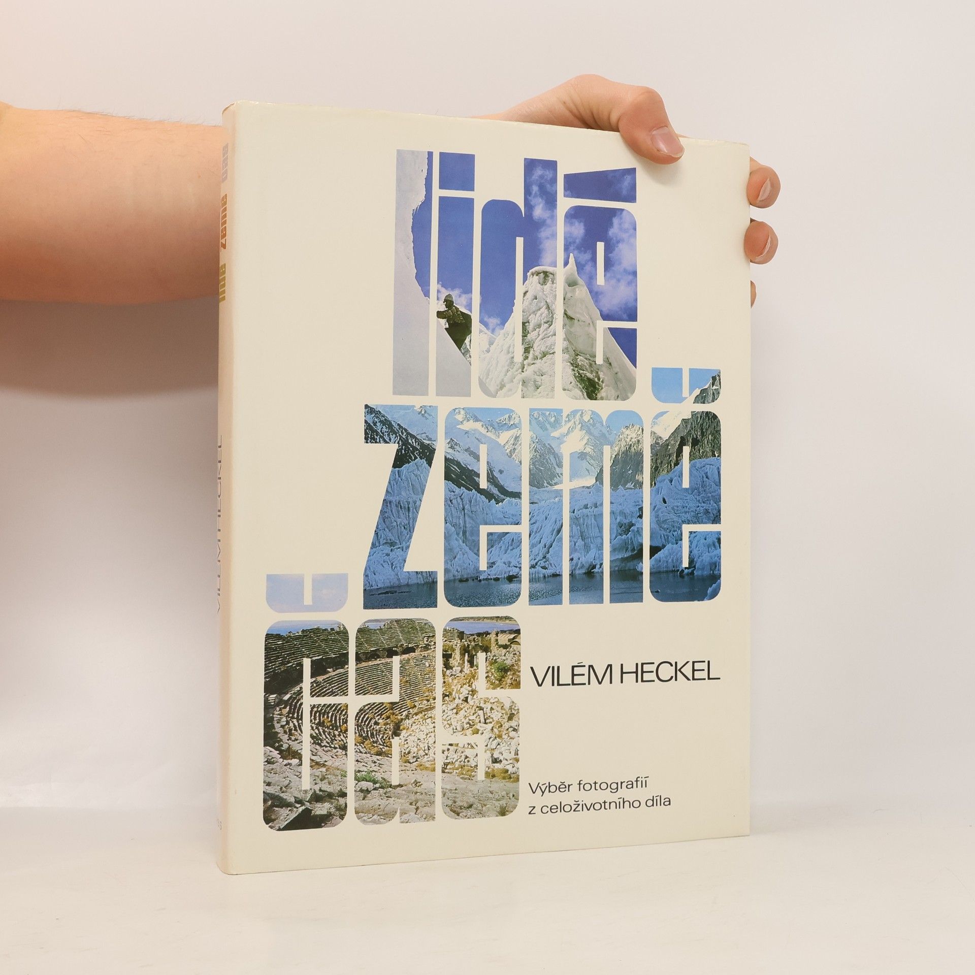 Vilém Heckel Lidé, země, čas