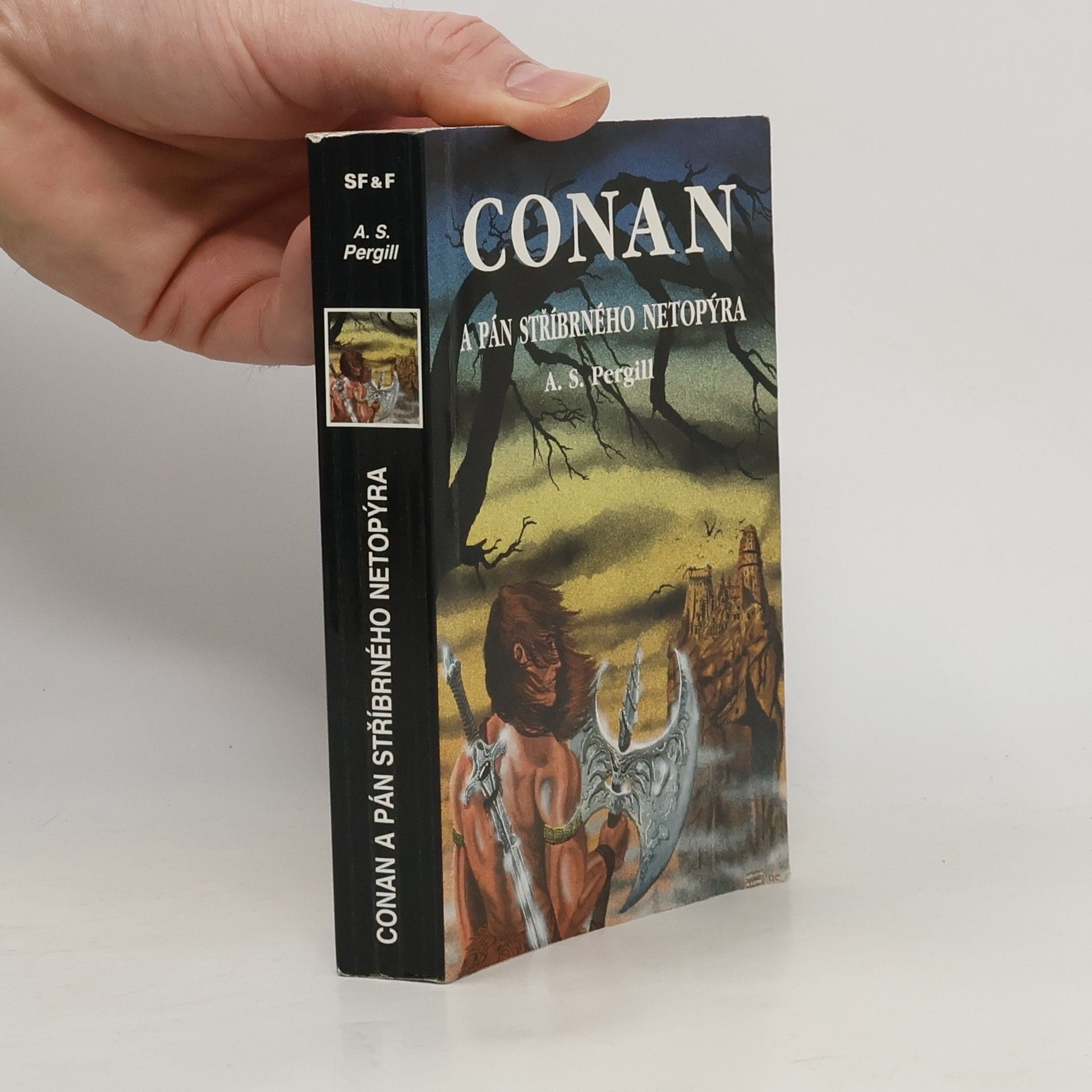 Albert Simon Pergill Conan a pán Stříbrného netopýra