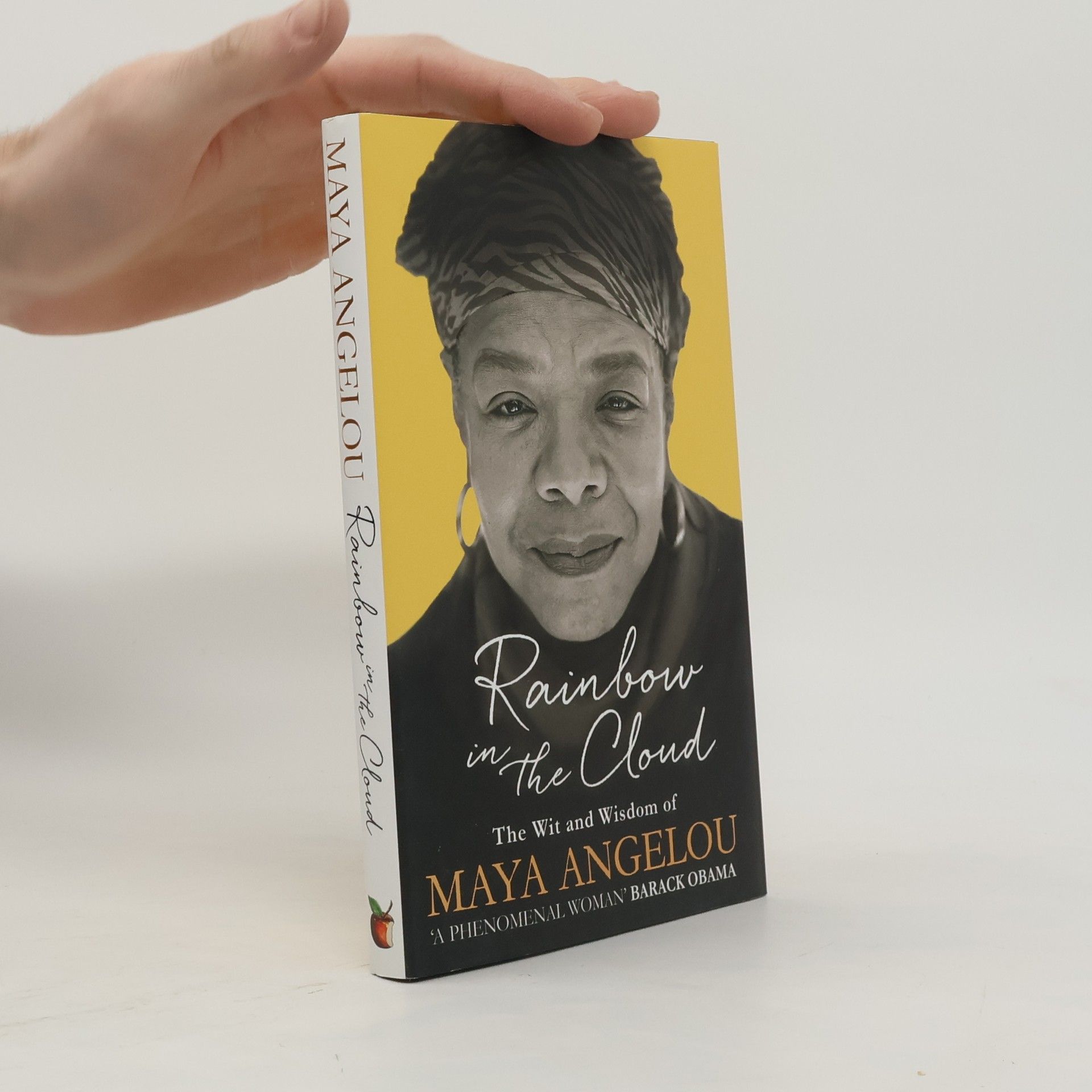 Maya Angelou Rainbow in the Cloud