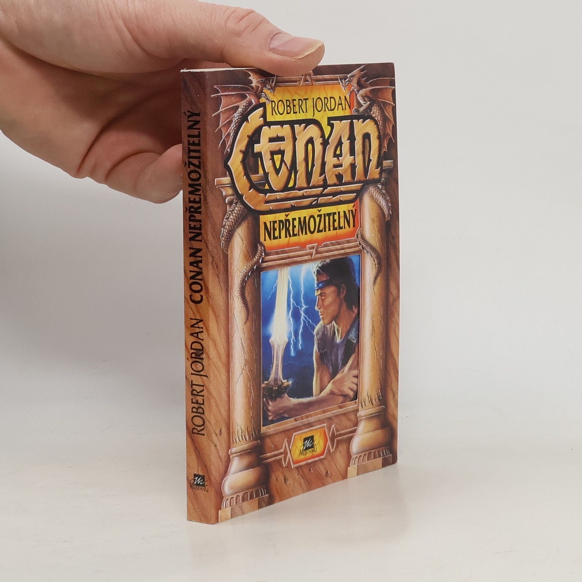 Robert Jordan Conan nepřemožitelný