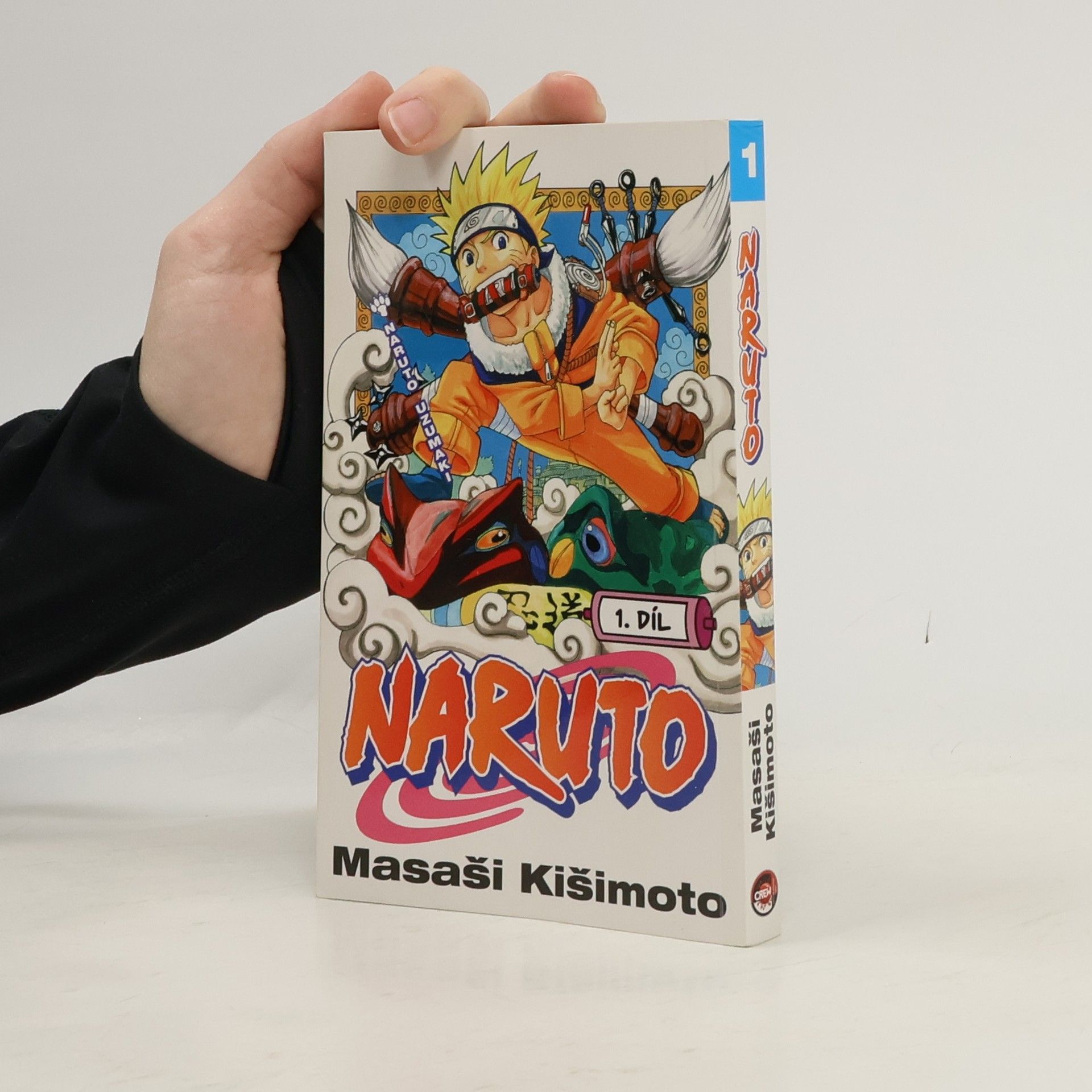 Masashi Kishimoto Naruto Uzumaki. Naruto 1. díl