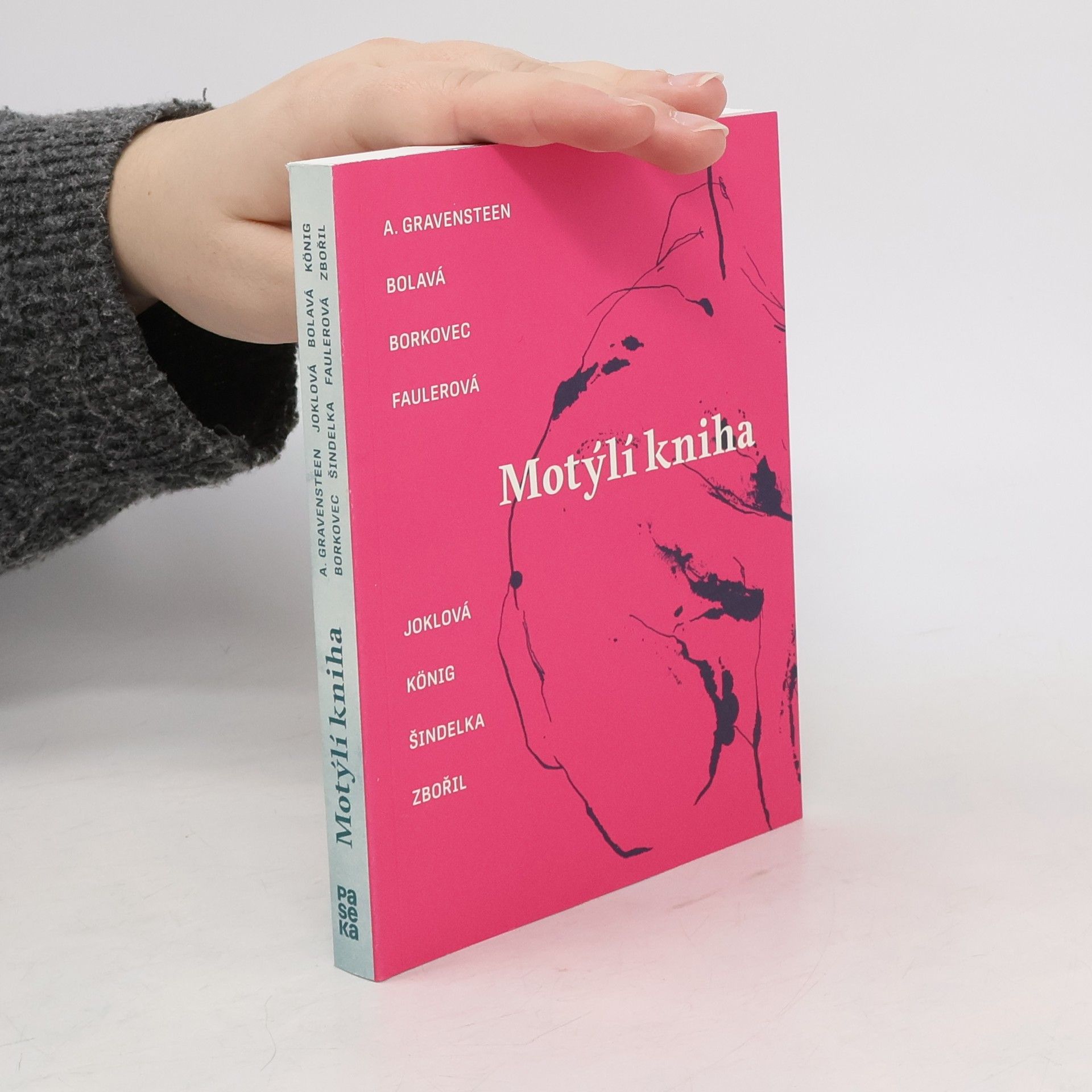 A. Gravensteen Motýlí kniha